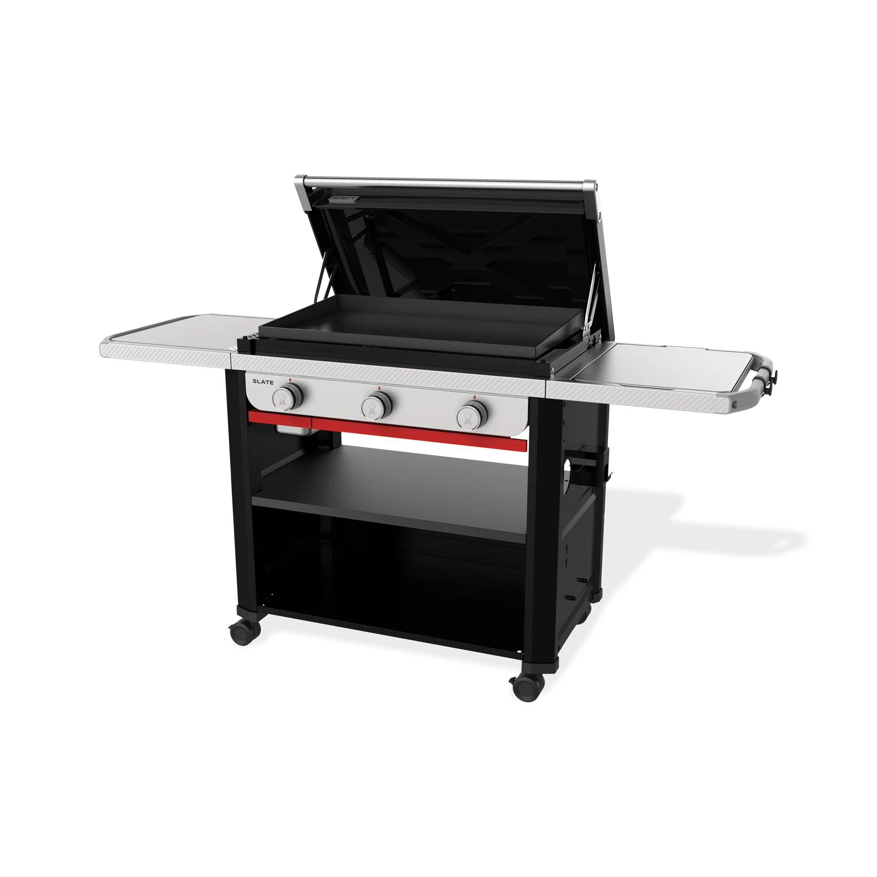 Weber 1500014 Slate® 30" Rust-Resistant Griddle - Black - Image 11