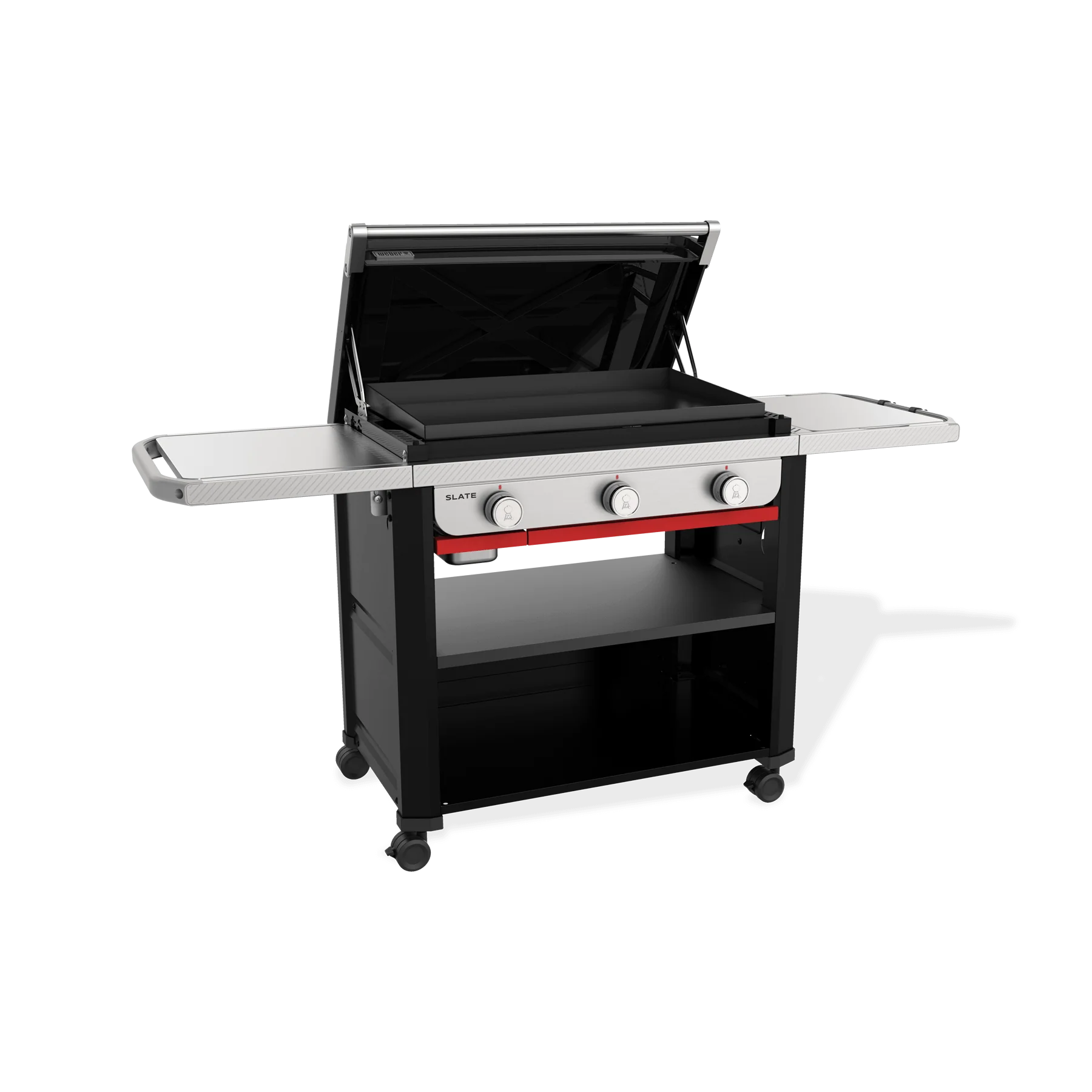 Weber 1500014 Slate® 30" Rust-Resistant Griddle - Black - Image 12