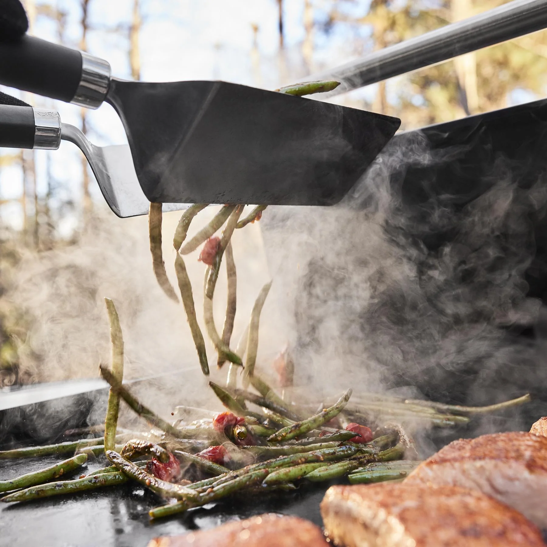 Weber 1500014 Slate® 30" Rust-Resistant Griddle - Black - Image 6