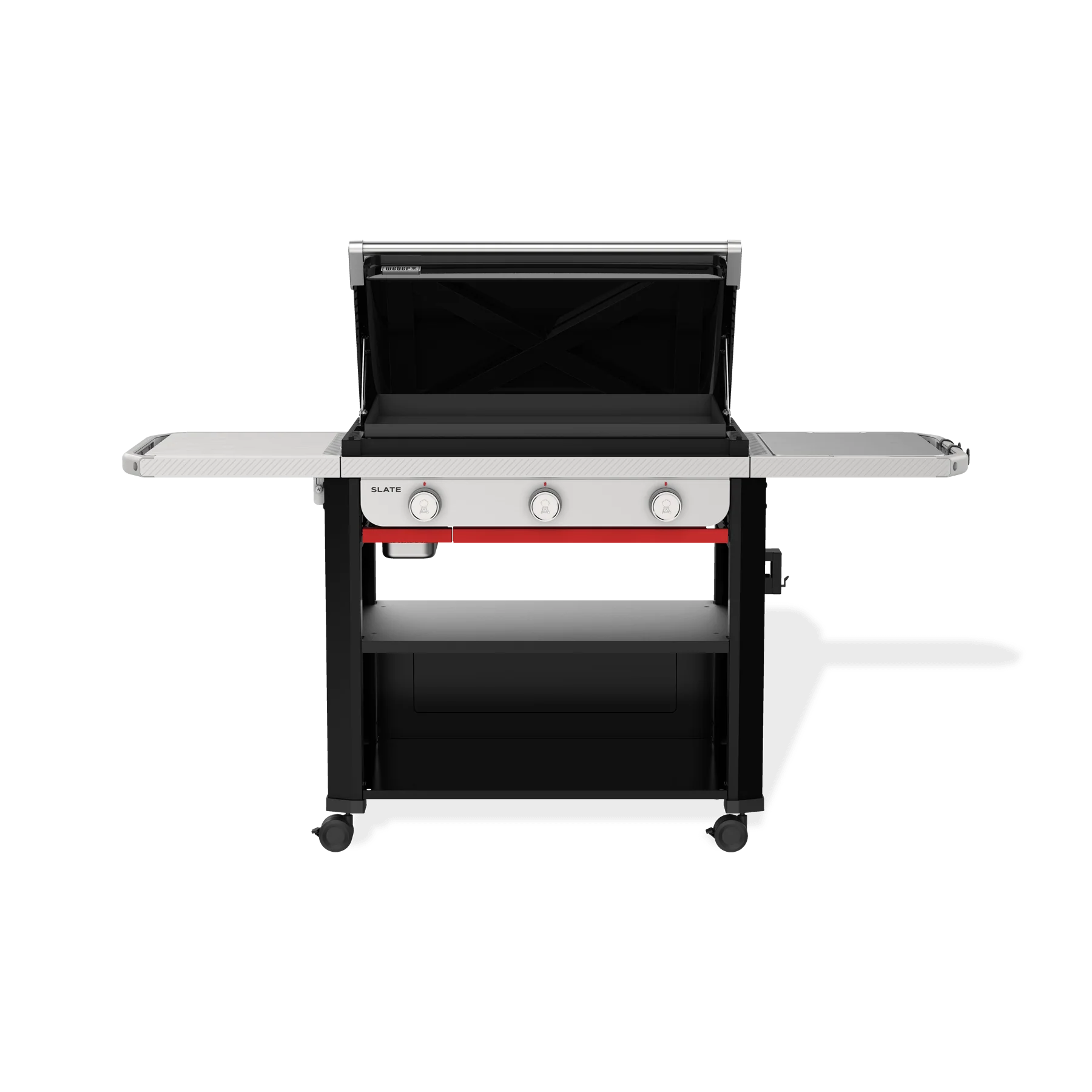 Weber 1500014 Slate® 30" Rust-Resistant Griddle - Black - Image 8