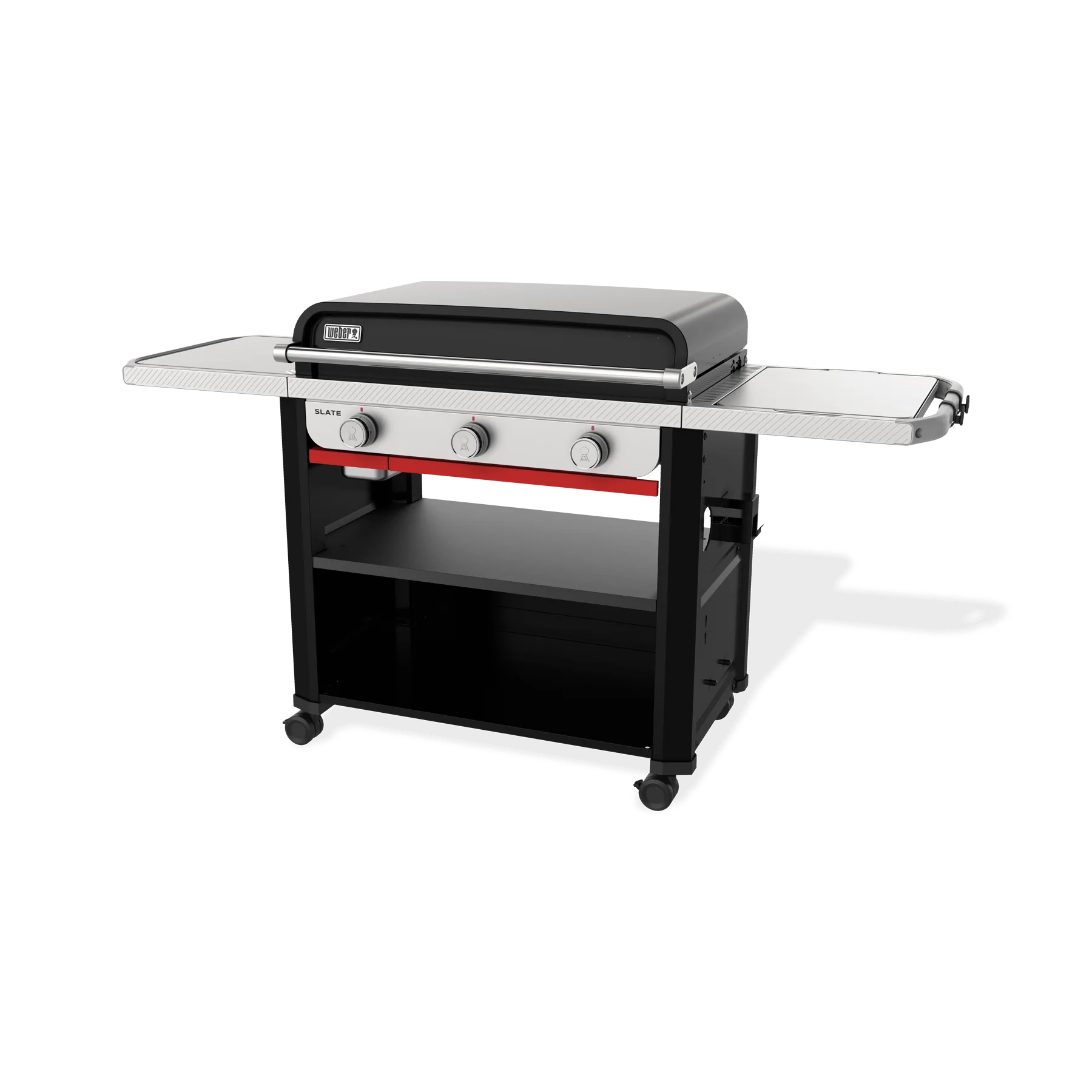 Weber 1500014 Slate® 30" Rust-Resistant Griddle - Black - Image 9