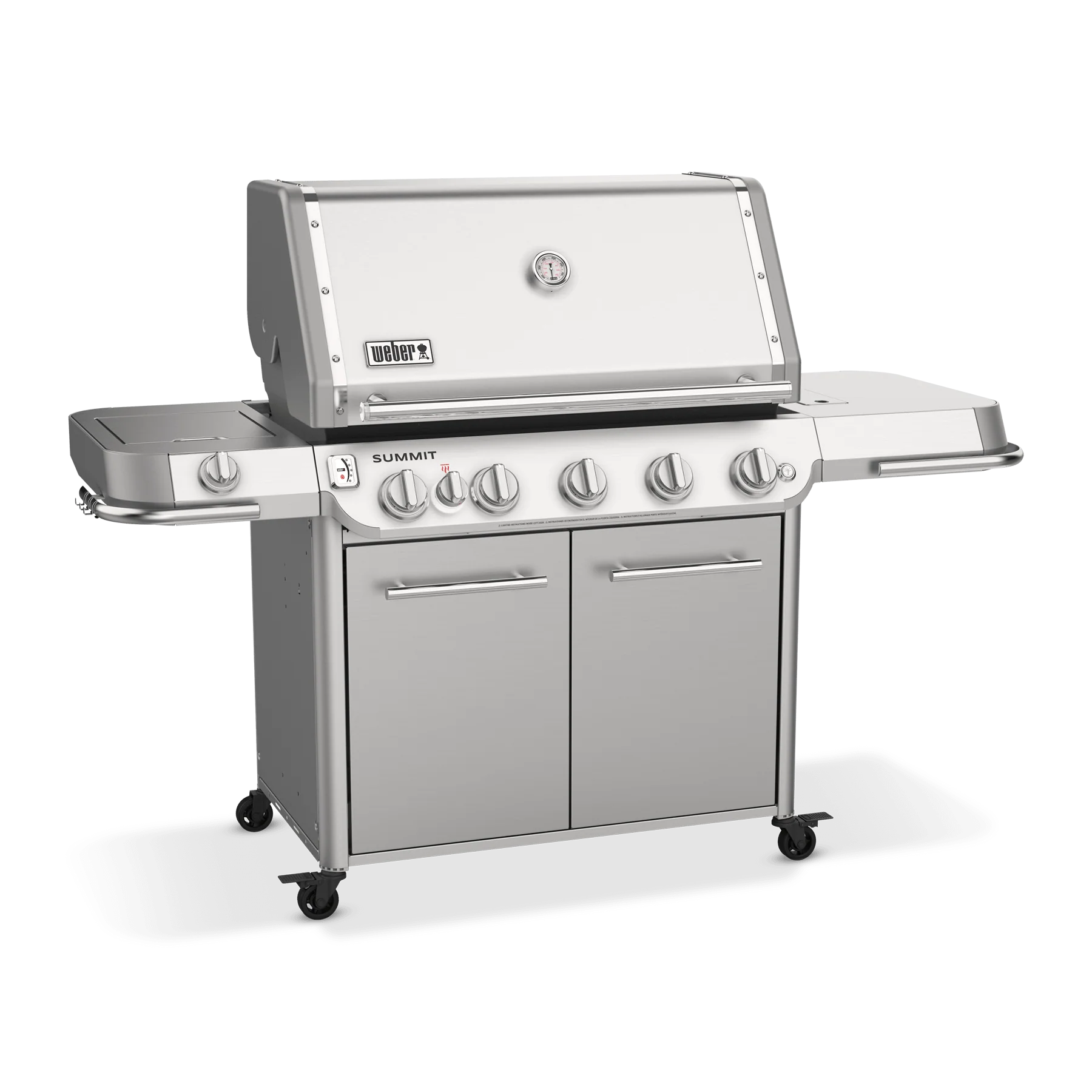 Weber 1500028 Summit® FS38 S Gas Grill (Liquid Propane) - Stainless Steel - Image 10