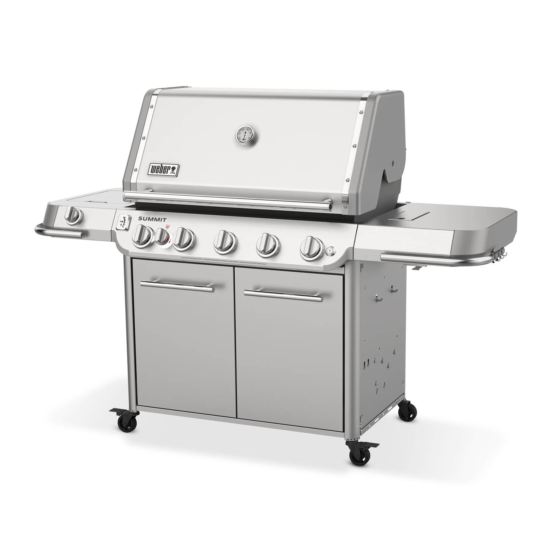 Weber 1500028 Summit® FS38 S Gas Grill (Liquid Propane) - Stainless Steel - Image 11