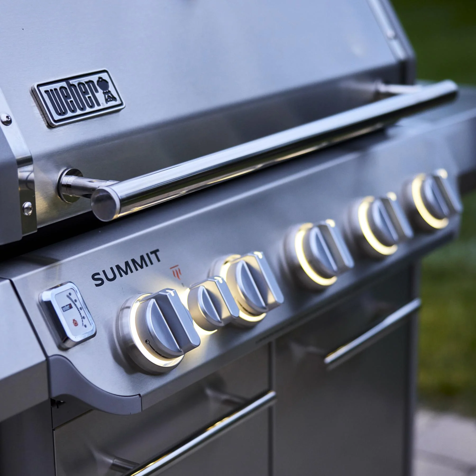 Weber 1500028 Summit® FS38 S Gas Grill (Liquid Propane) - Stainless Steel - Image 2