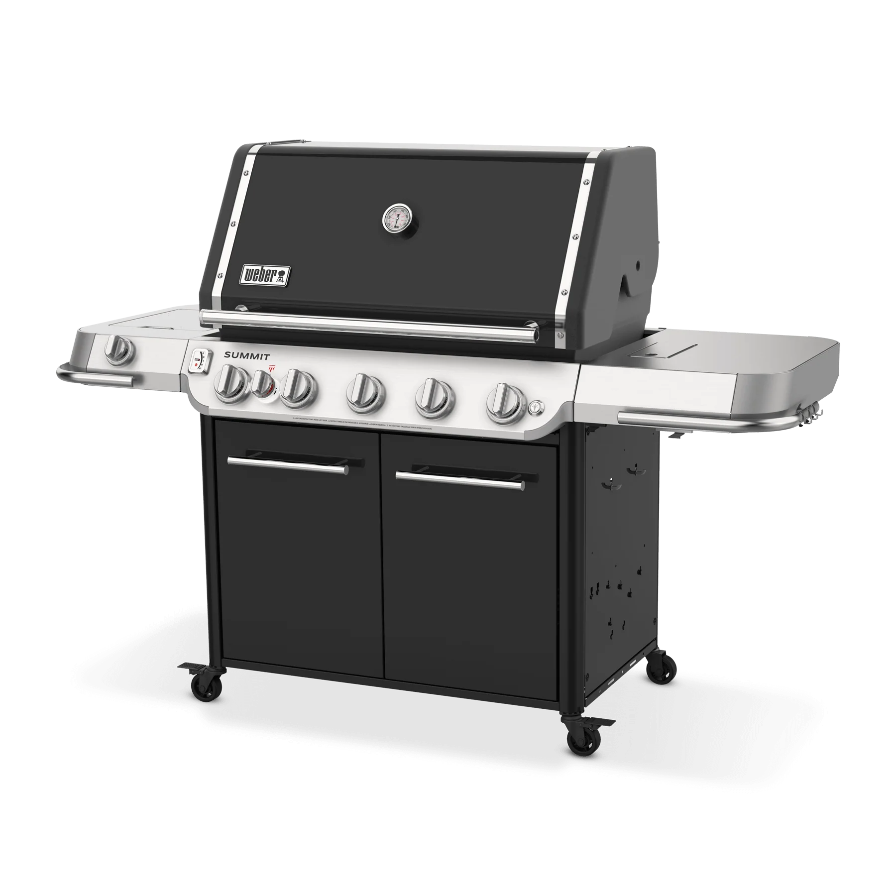 Weber 1500029 Summit® FS38 E Gas Grill (Liquid Propane) - Black - Image 11