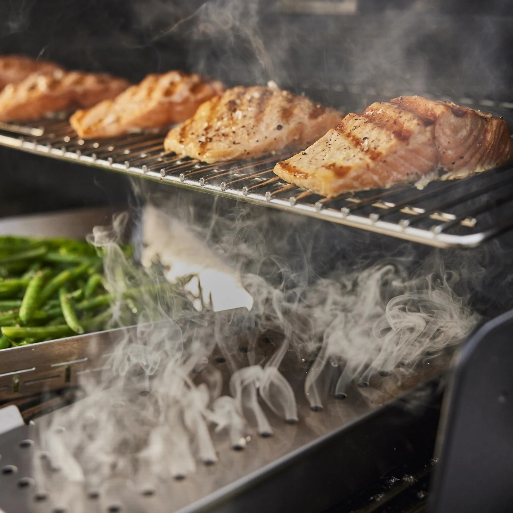 Weber 1500029 Summit® FS38 E Gas Grill (Liquid Propane) - Black - Image 4