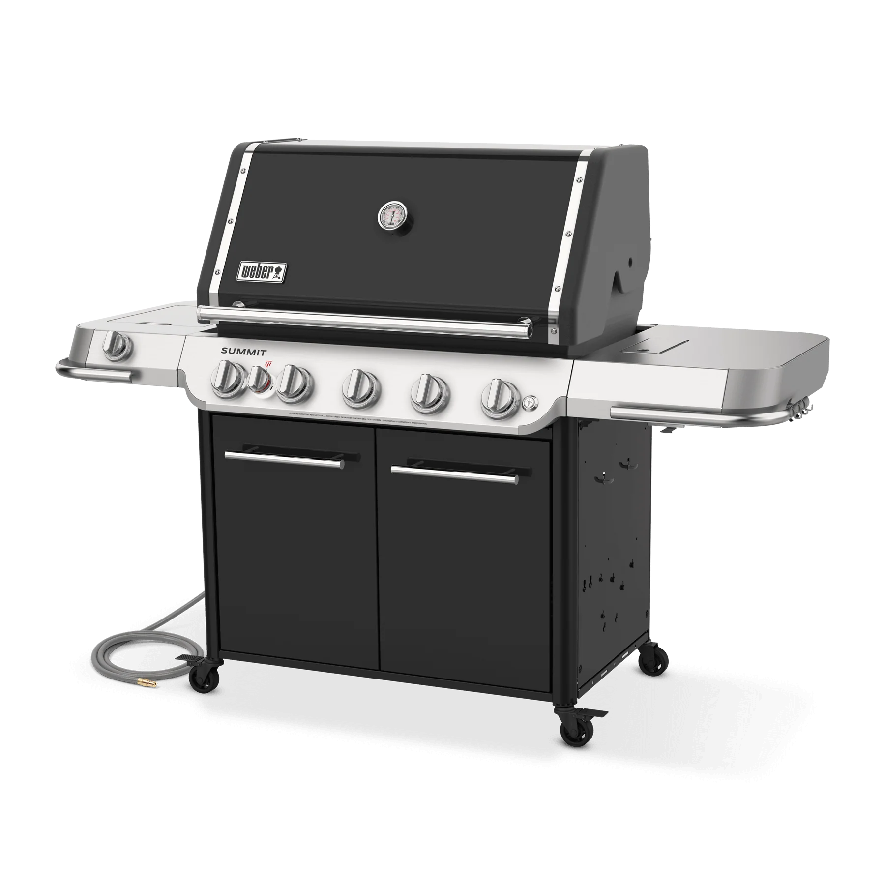 Weber 1500040 Summit® FS38 E Gas Grill (Natural Gas) - Black - Image 10