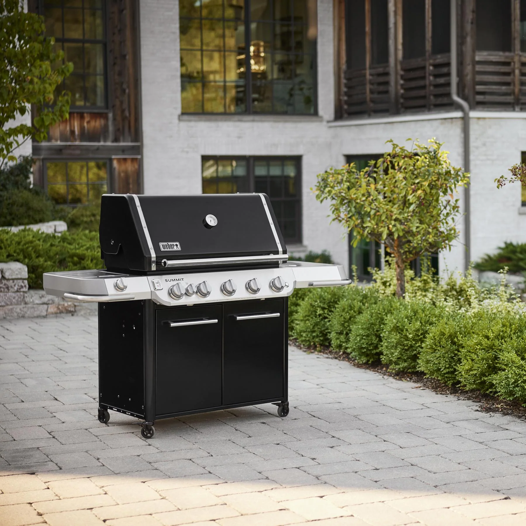 Weber 1500040 Summit® FS38 E Gas Grill (Natural Gas) - Black - Image 5