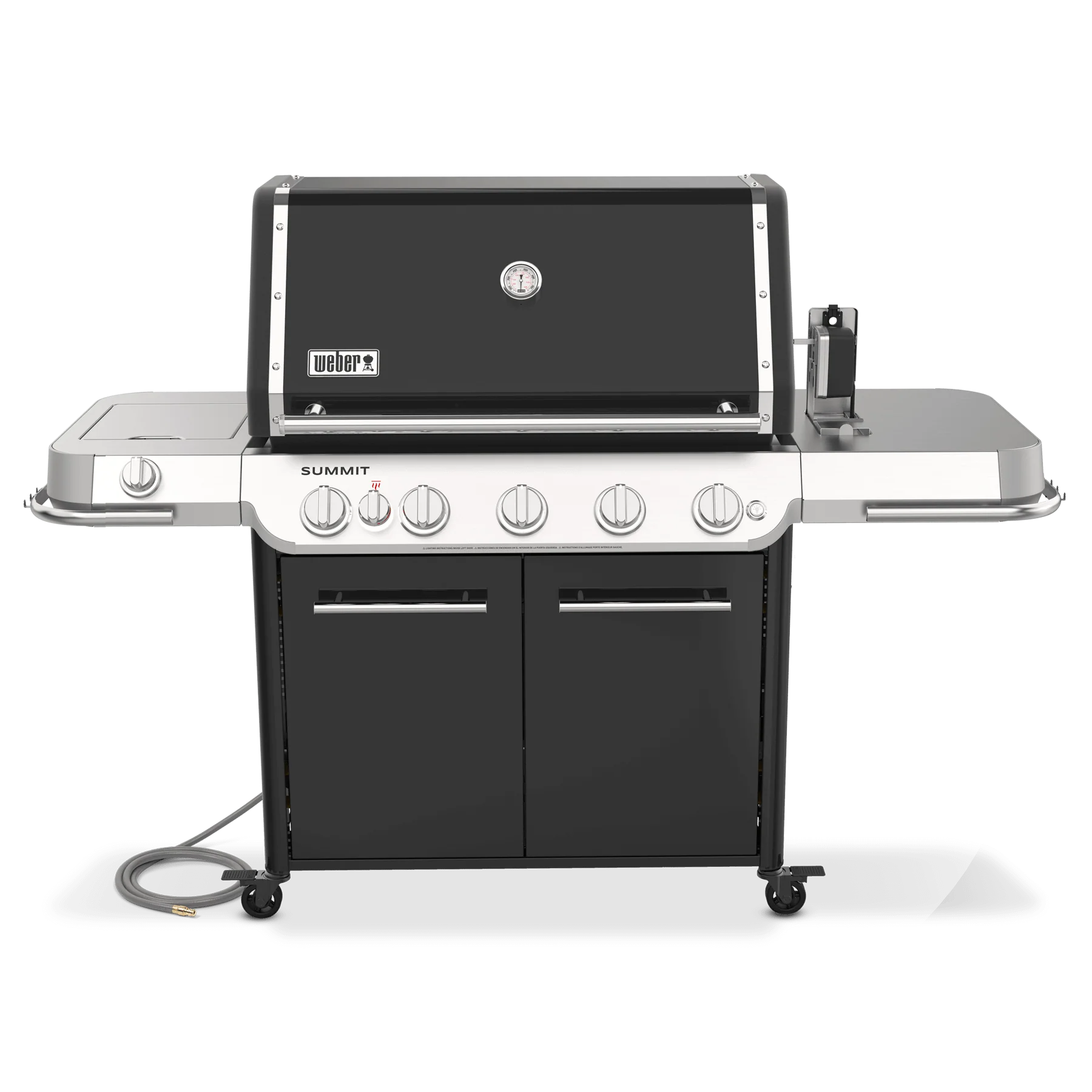 Weber 1500040 Summit® FS38 E Gas Grill (Natural Gas) - Black - Image 8