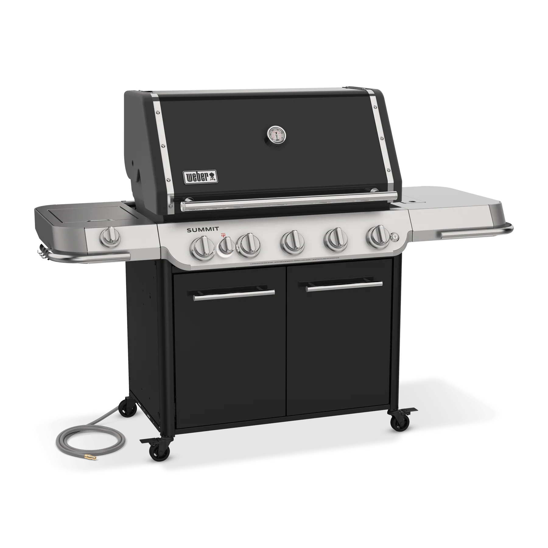 Weber 1500040 Summit® FS38 E Gas Grill (Natural Gas) - Black - Image 9