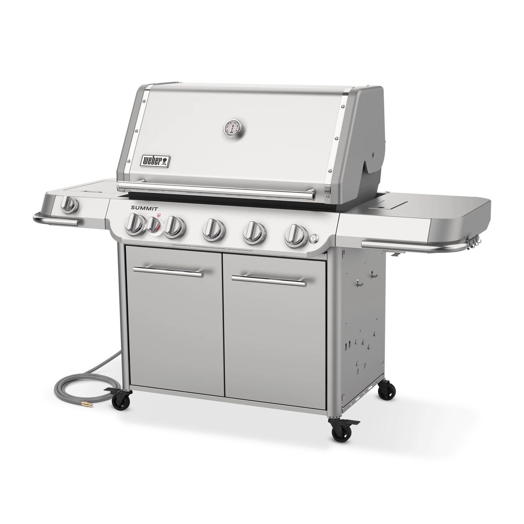 Weber 1500041 Summit® FS38 S Gas Grill (Natural Gas) - Stainless Steel - Image 10