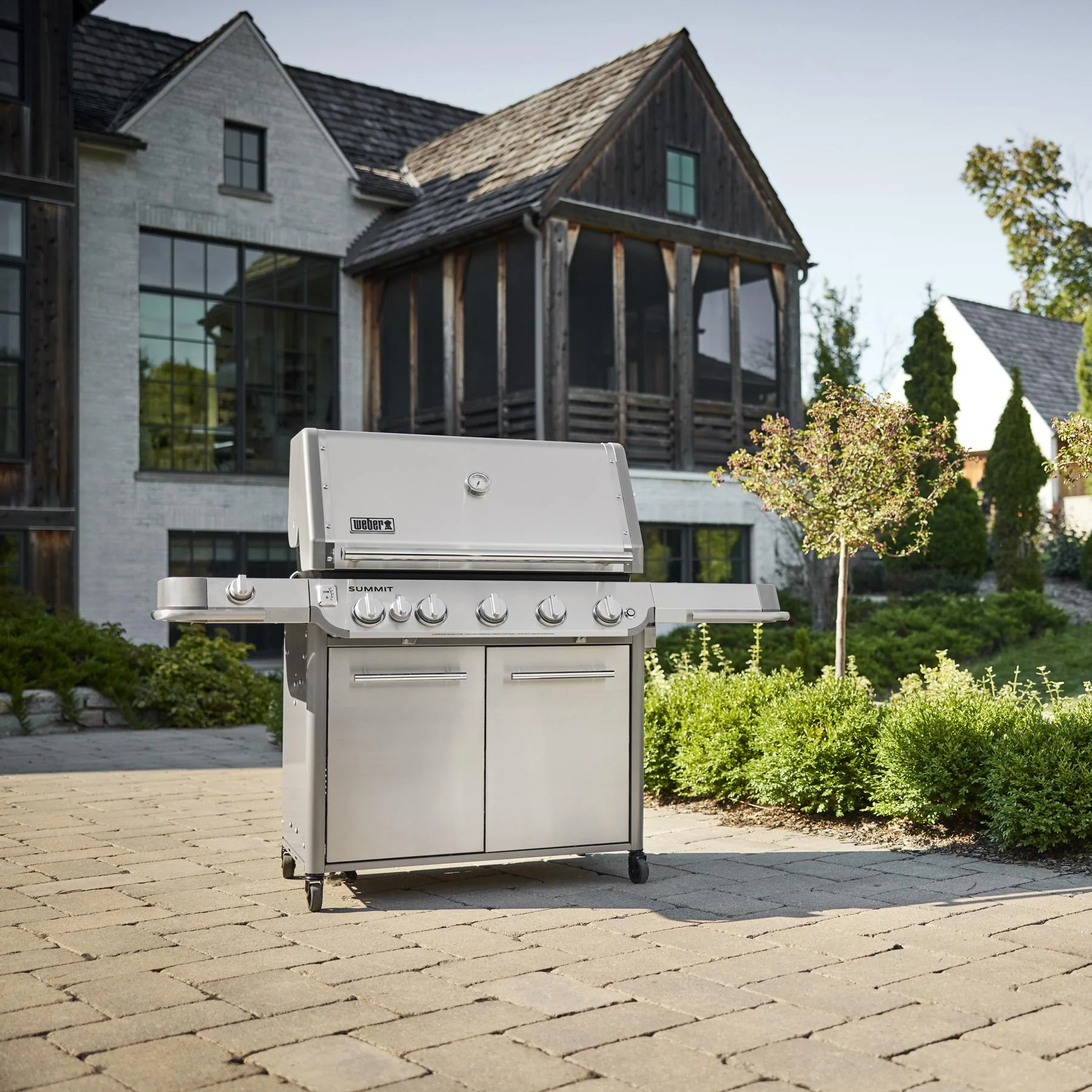 Weber 1500041 Summit® FS38 S Gas Grill (Natural Gas) - Stainless Steel - Image 5