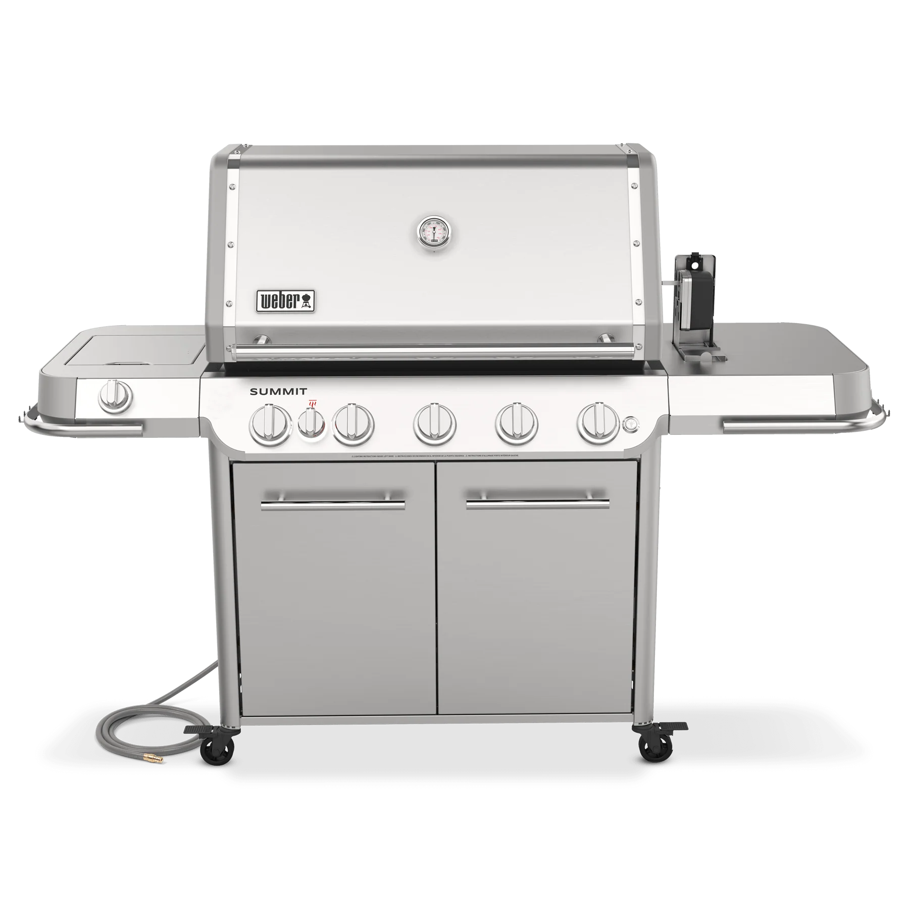Weber 1500041 Summit® FS38 S Gas Grill (Natural Gas) - Stainless Steel - Image 8