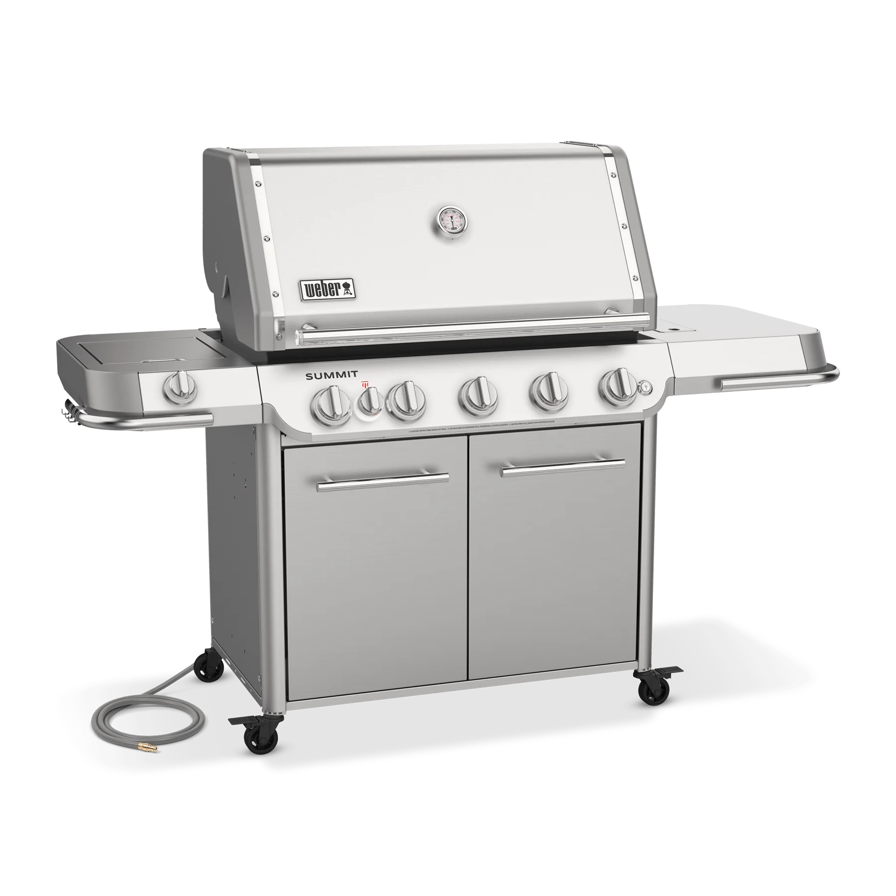 Weber 1500041 Summit® FS38 S Gas Grill (Natural Gas) - Stainless Steel - Image 9