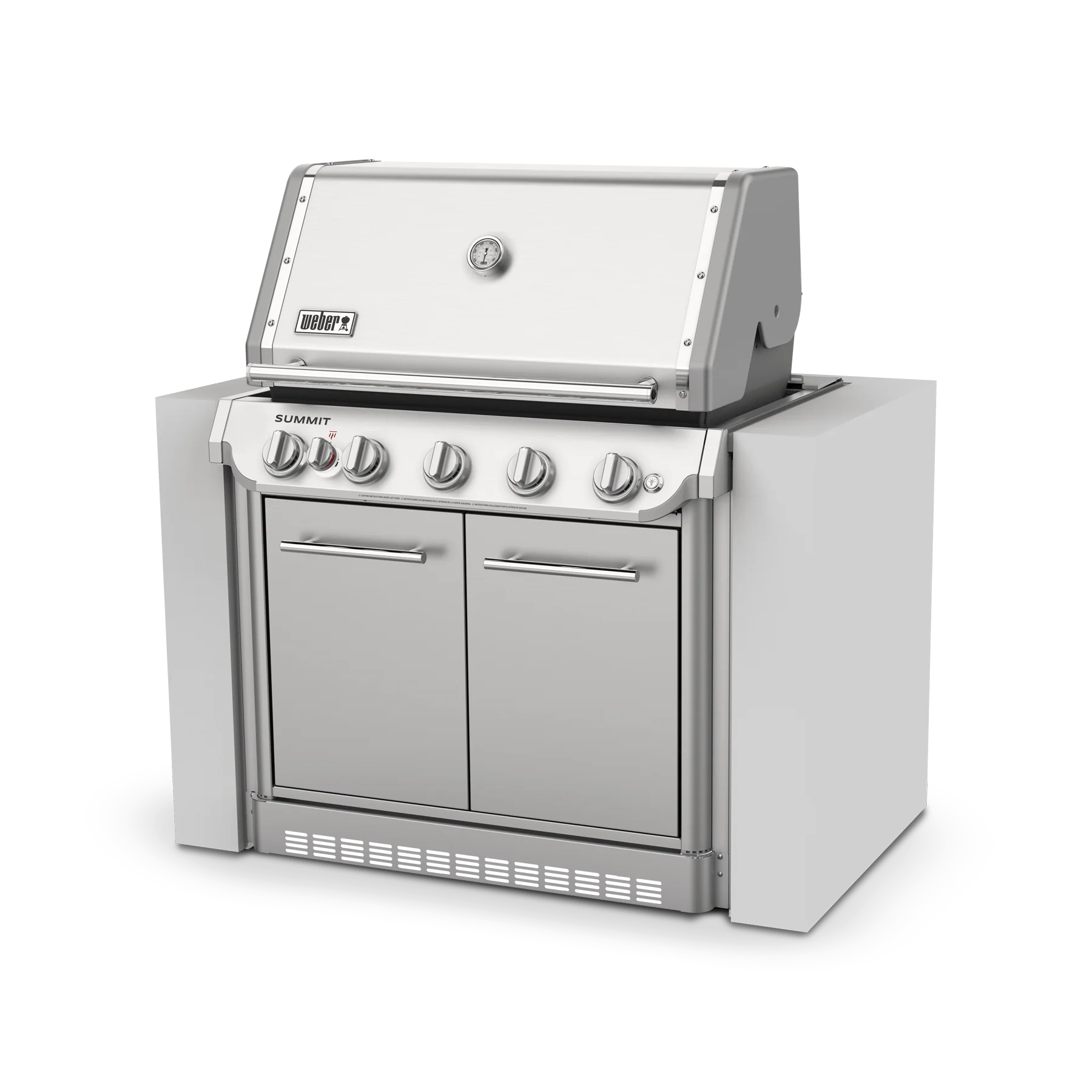 Weber 1500042 Summit® SB38 S Built-In Gas Grill (Liquid Propane) - Stainless Steel - Image 10