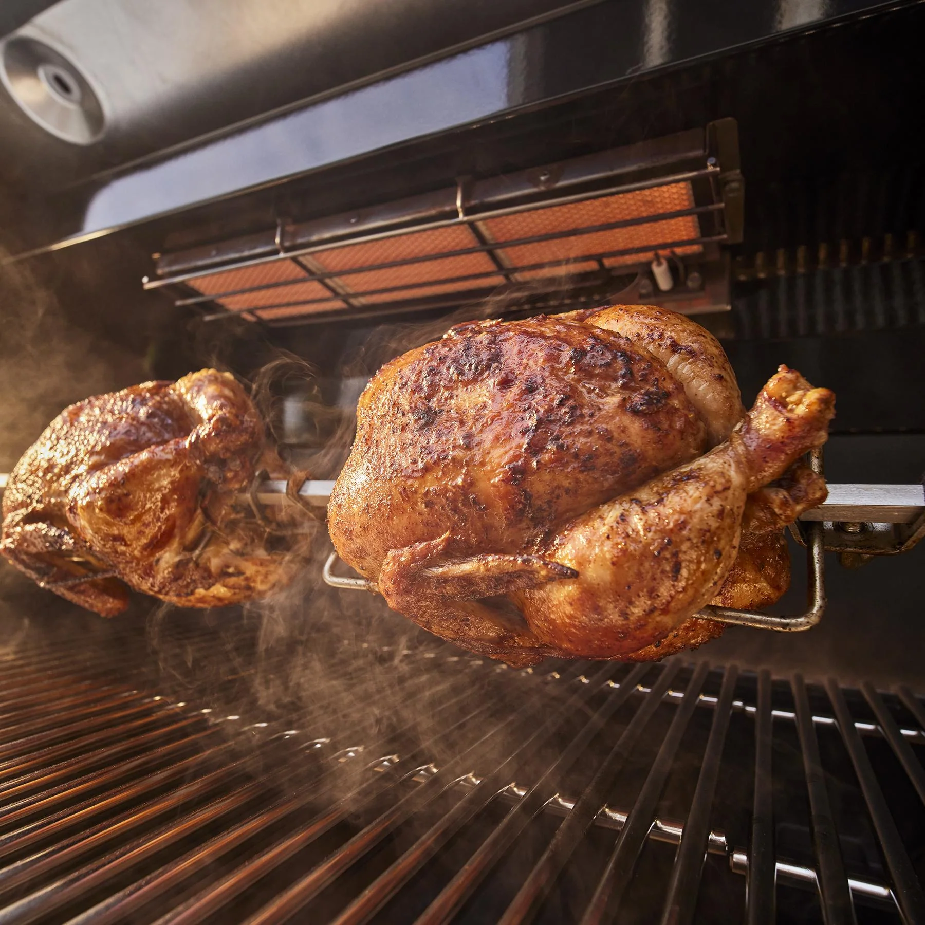 Weber 1500042 Summit® SB38 S Built-In Gas Grill (Liquid Propane) - Stainless Steel - Image 6