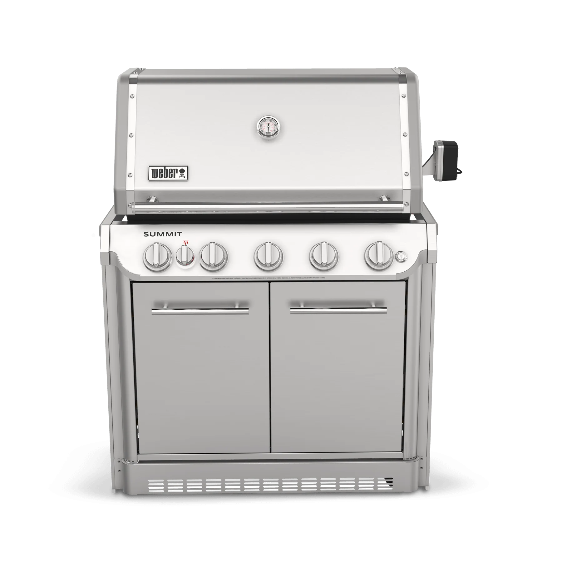 Weber 1500042 Summit® SB38 S Built-In Gas Grill (Liquid Propane) - Stainless Steel - Image 8