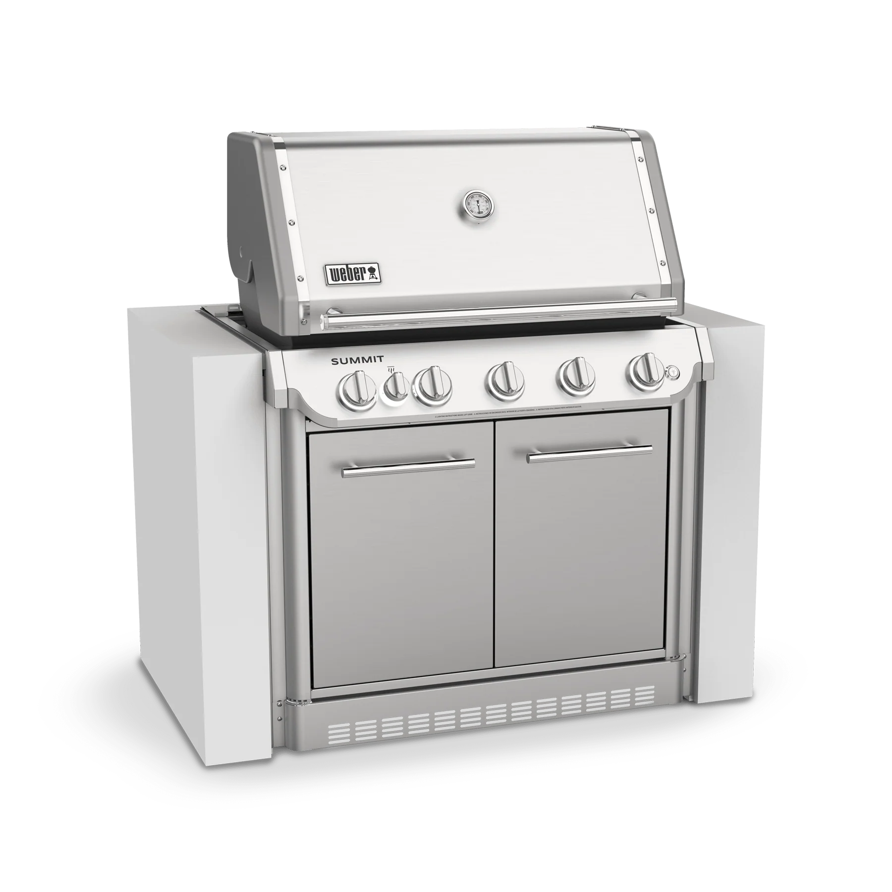 Weber 1500042 Summit® SB38 S Built-In Gas Grill (Liquid Propane) - Stainless Steel - Image 9