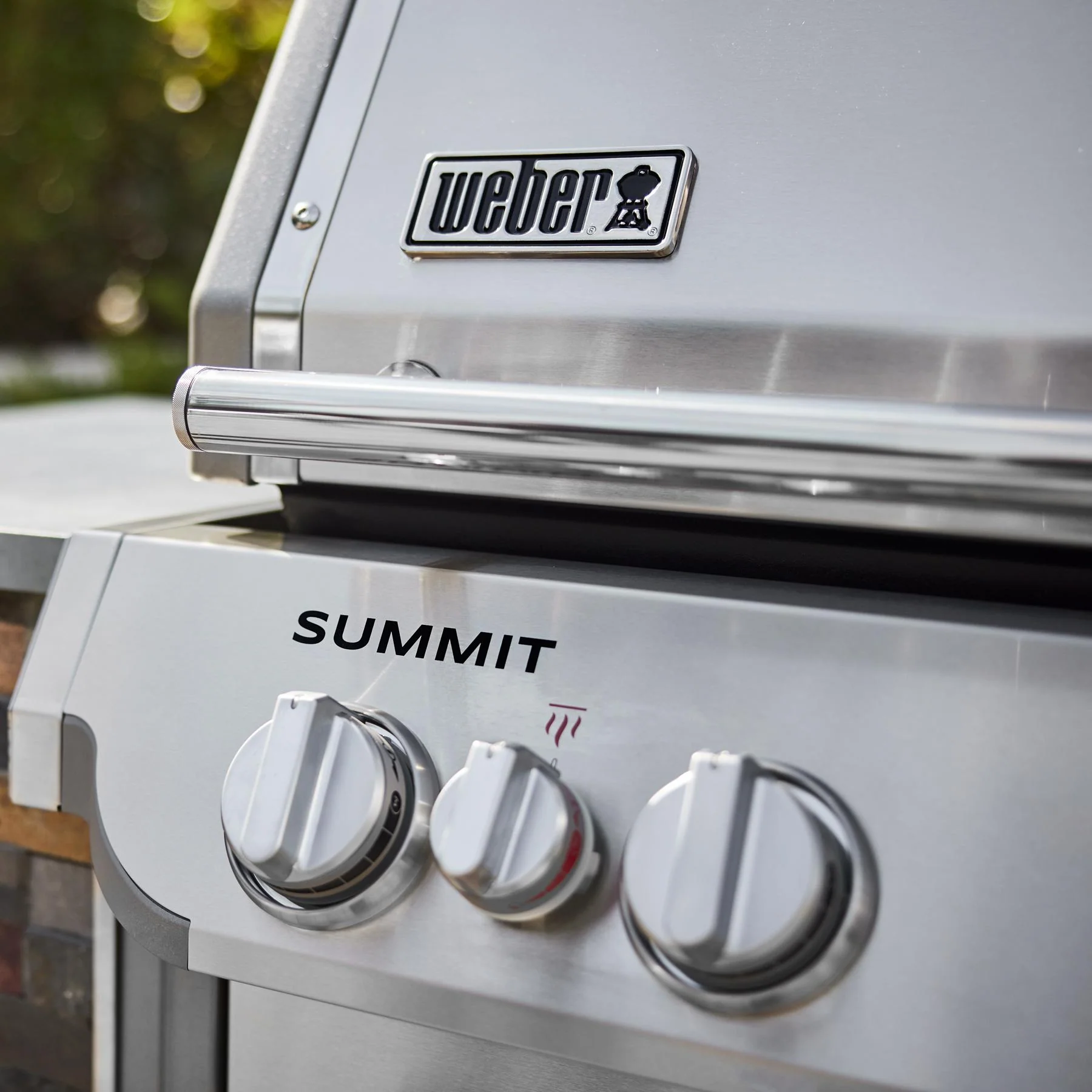 Weber 1500043 Summit® SB38 S Built-In Gas Grill (Natural Gas) - Stainless Steel - Image 2