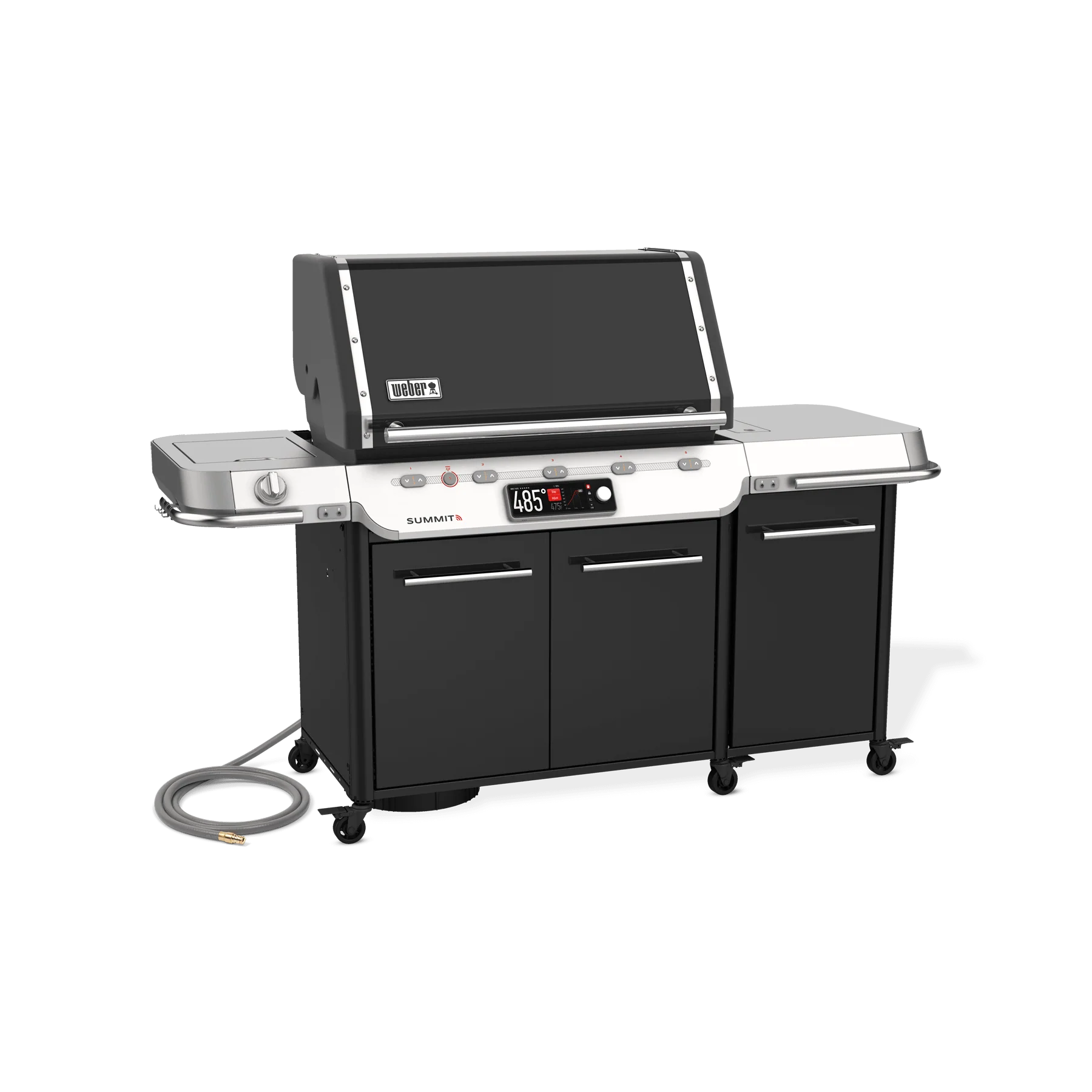 Weber 1500050 Summit® Smart FS38X E Gas Grill (Natural Gas) - Black - Image 10