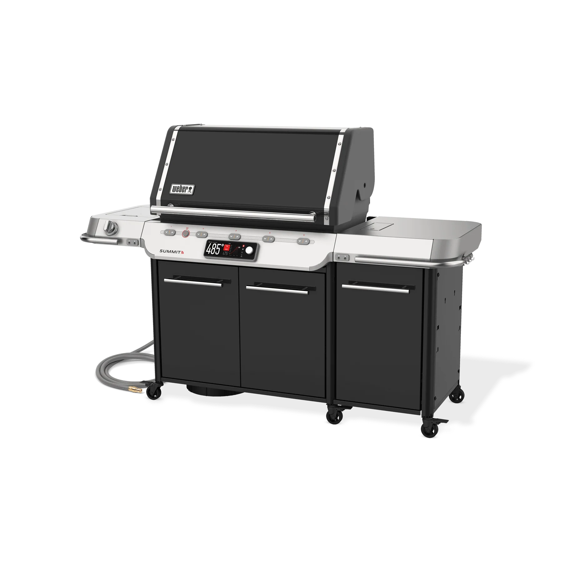 Weber 1500050 Summit® Smart FS38X E Gas Grill (Natural Gas) - Black - Image 8