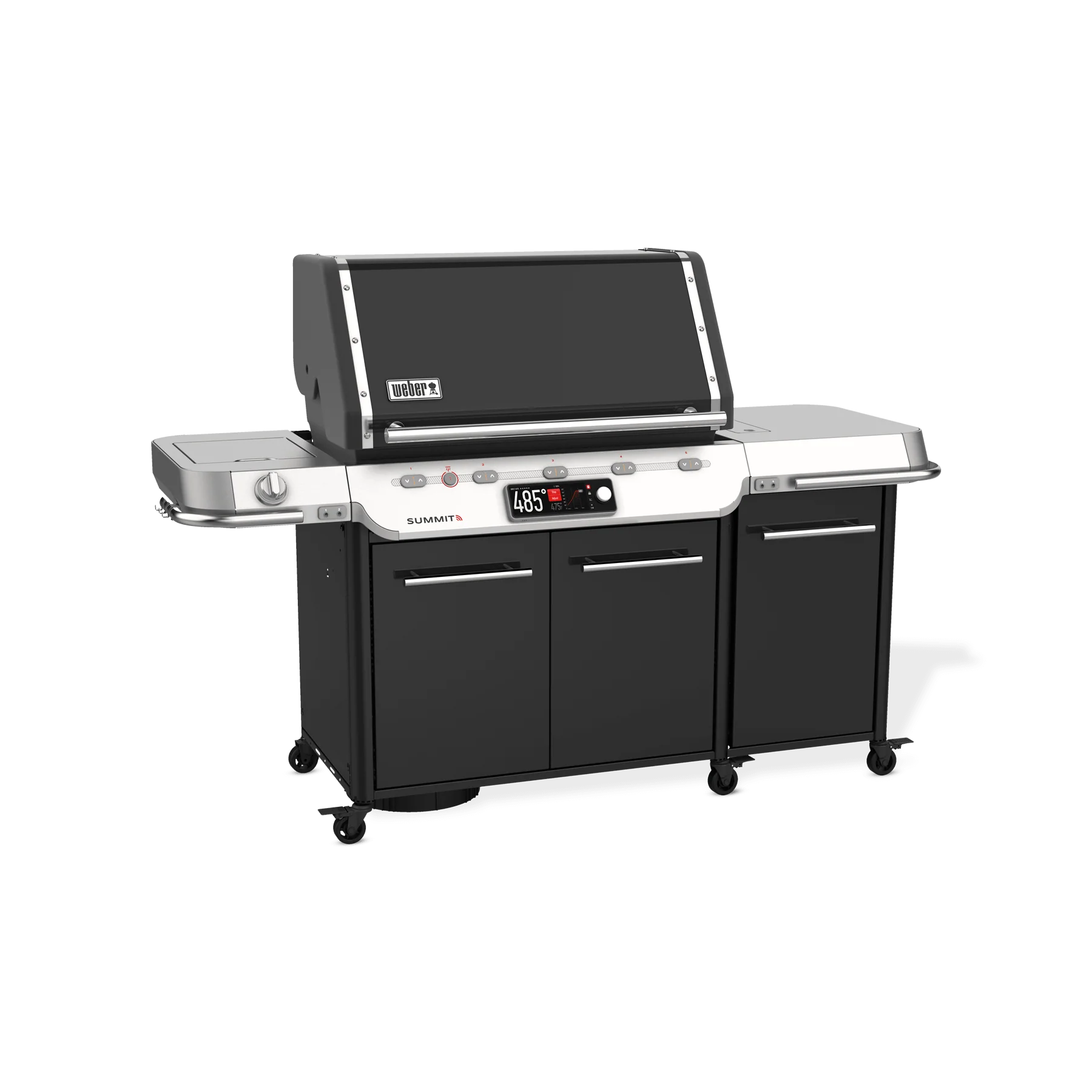 Weber 1500051 Summit® Smart FS38X E Gas Grill (Liquid Propane) - Black - Image 10