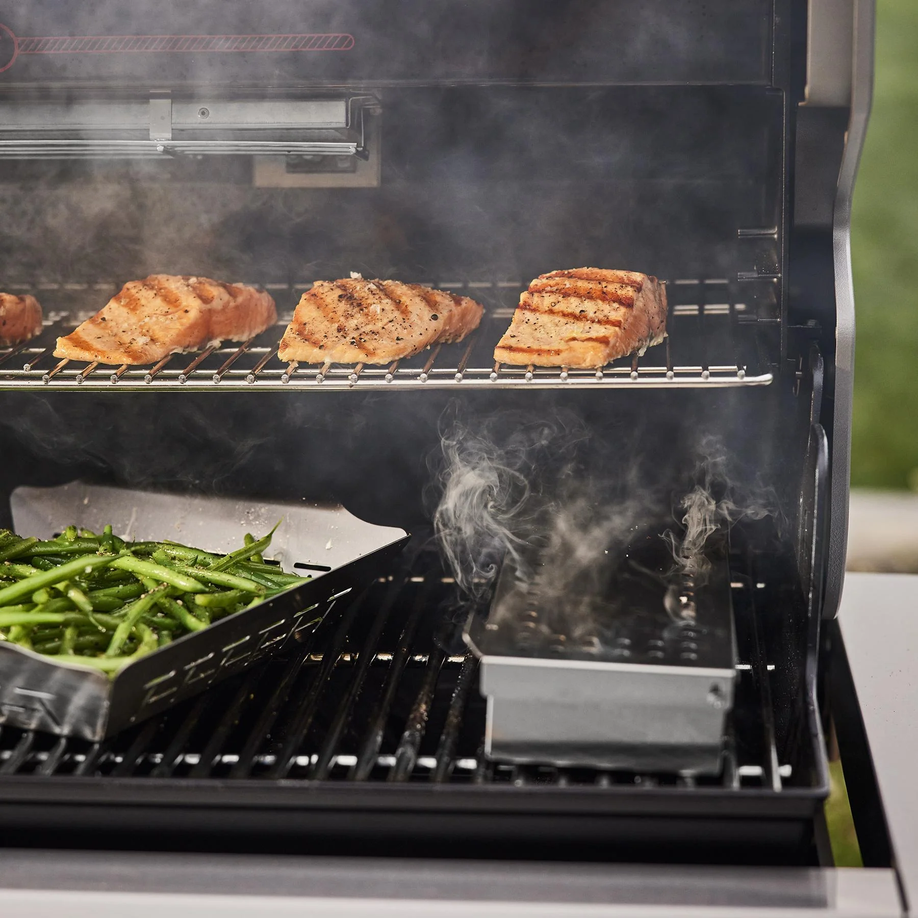 Weber 1500051 Summit® Smart FS38X E Gas Grill (Liquid Propane) - Black - Image 4