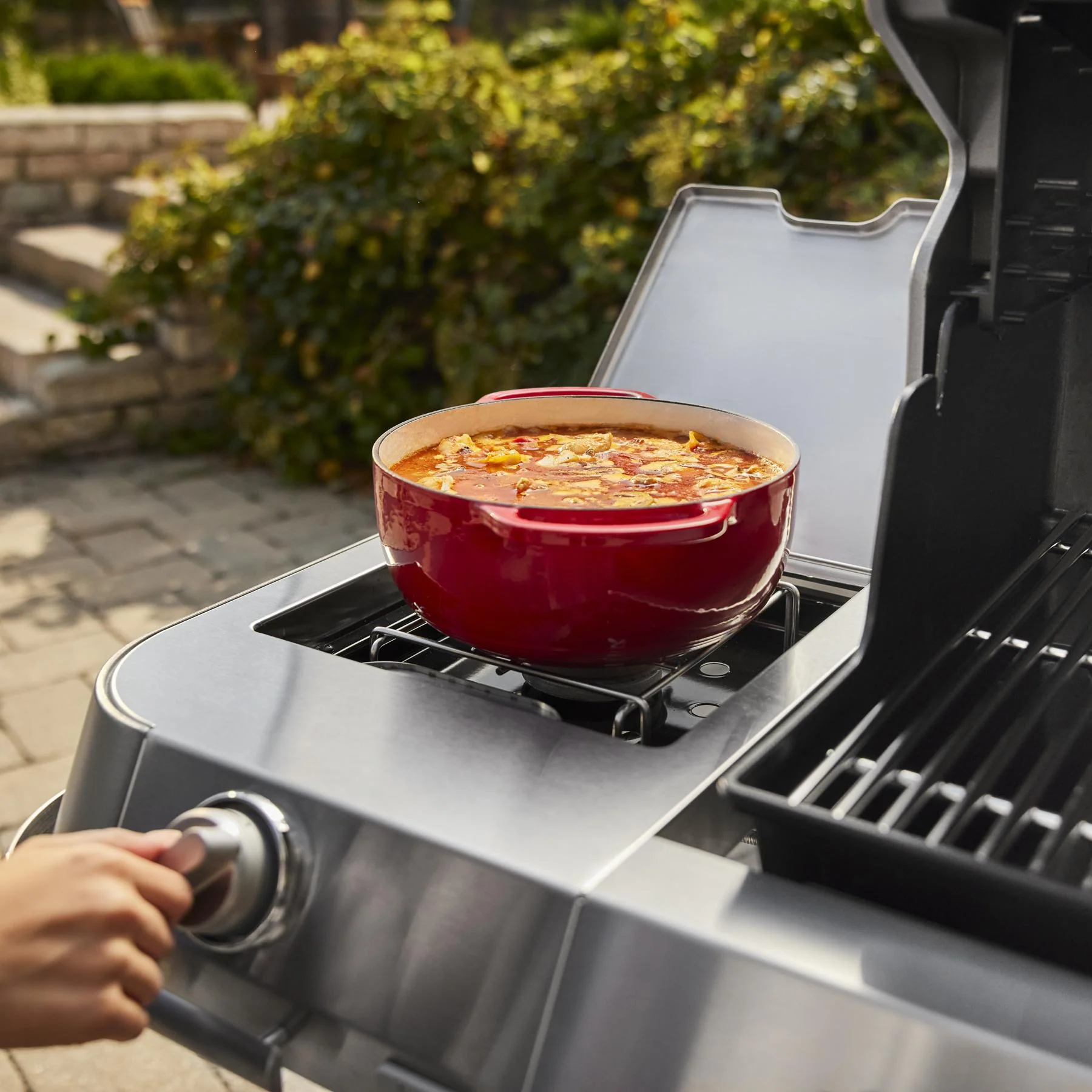 Weber 1500051 Summit® Smart FS38X E Gas Grill (Liquid Propane) - Black - Image 7