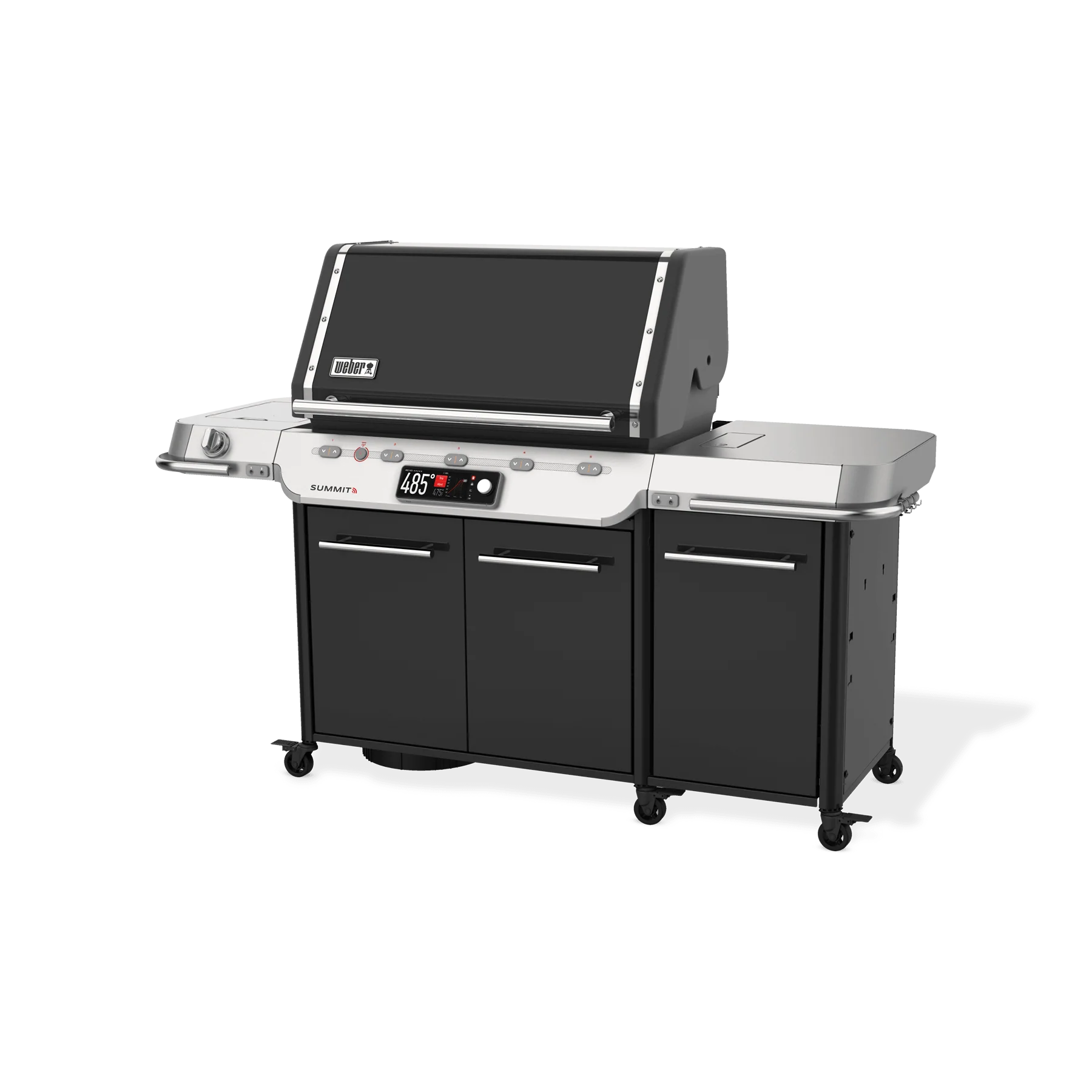 Weber 1500051 Summit® Smart FS38X E Gas Grill (Liquid Propane) - Black - Image 8
