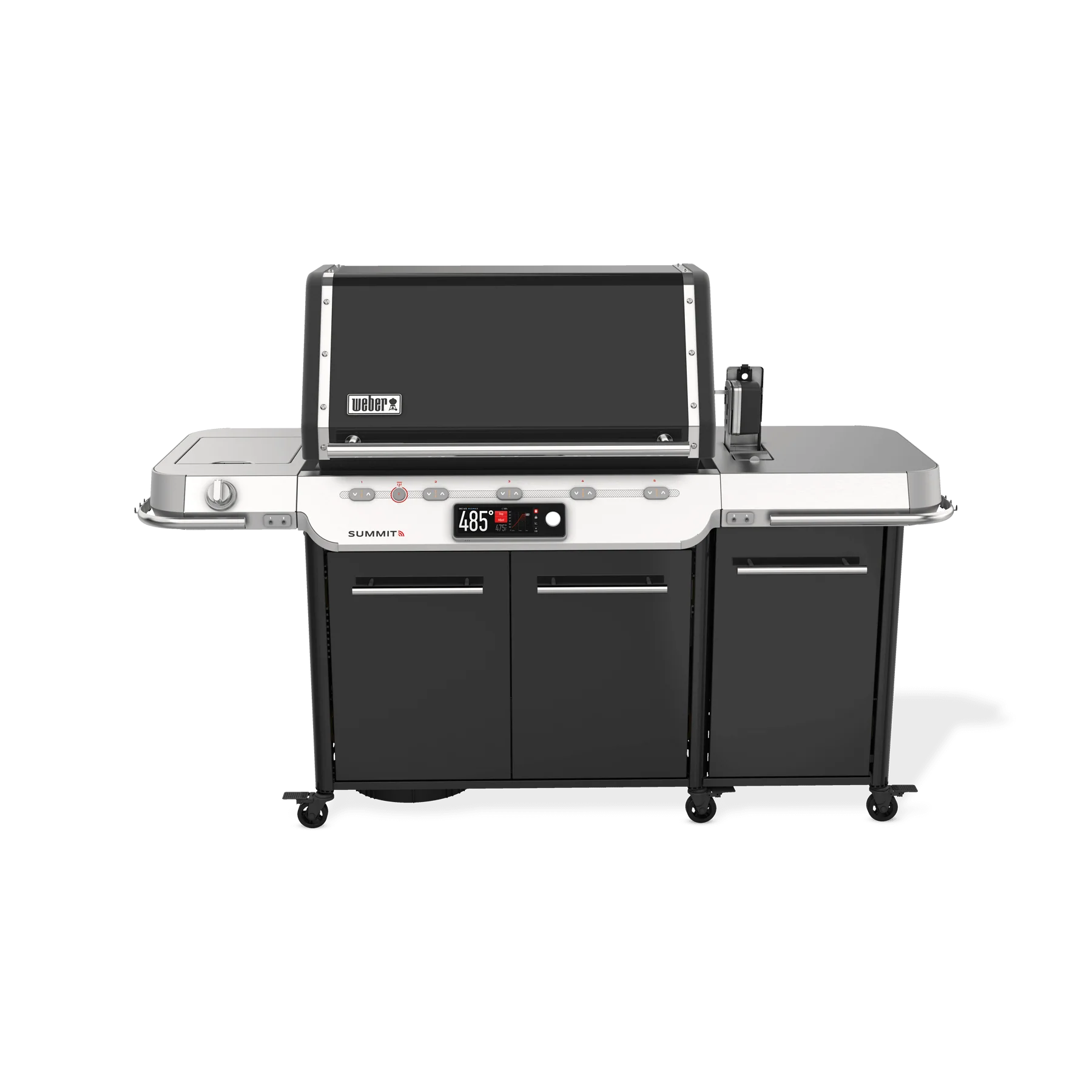 Weber 1500051 Summit® Smart FS38X E Gas Grill (Liquid Propane) - Black - Image 9