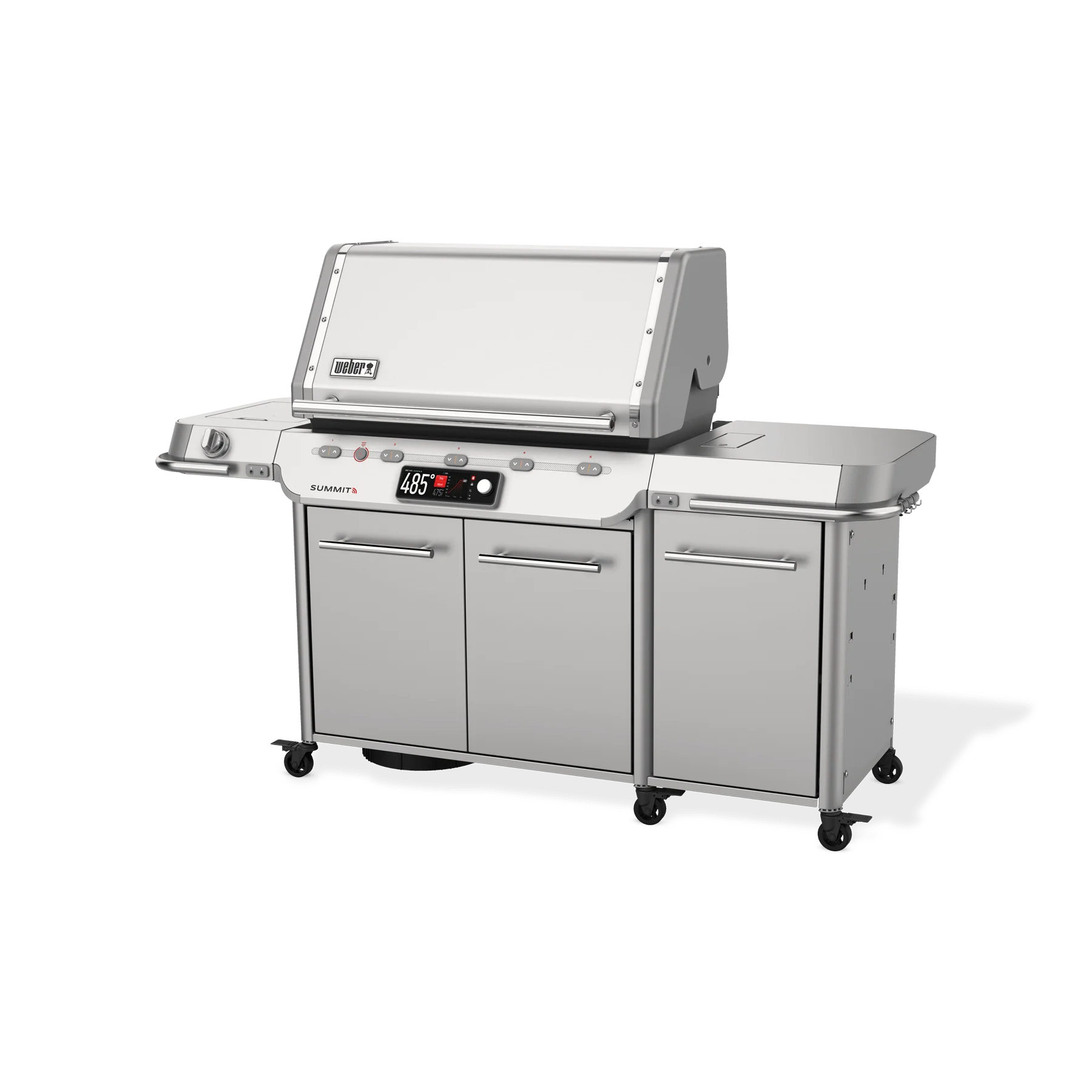 Weber 1500052 Summit® Smart FS38X S Gas Grill (Liquid Propane) - Stainless Steel - Image 10