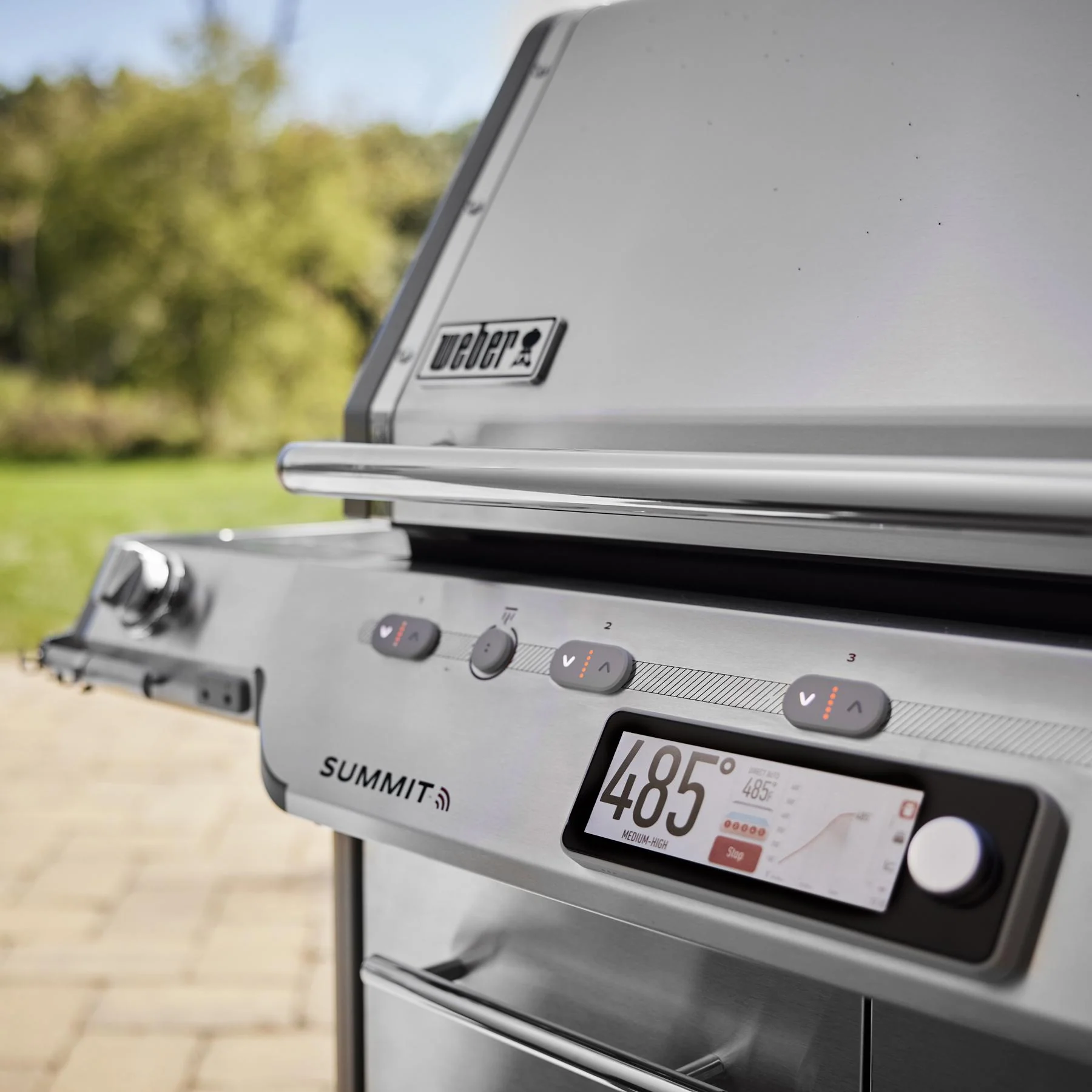 Weber 1500053 Summit® Smart FS38X S Gas Grill (Natural Gas) - Stainless Steel - Image 2