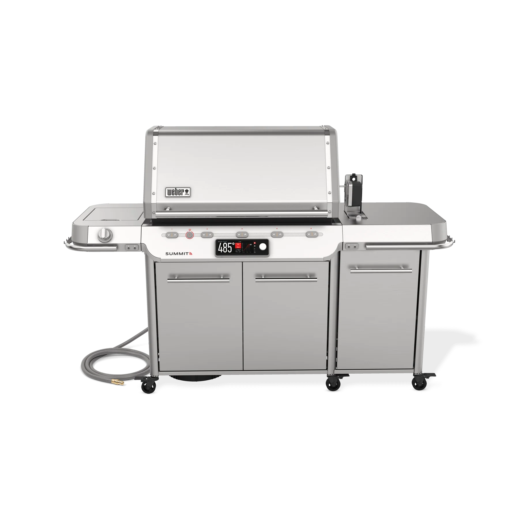 Weber 1500053 Summit® Smart FS38X S Gas Grill (Natural Gas) - Stainless Steel - Image 8