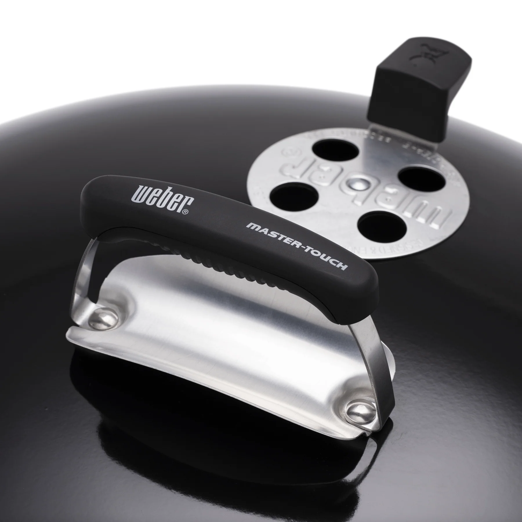 Weber 1500064 Master-Touch Charcoal Grill 26 - Black - Image 12