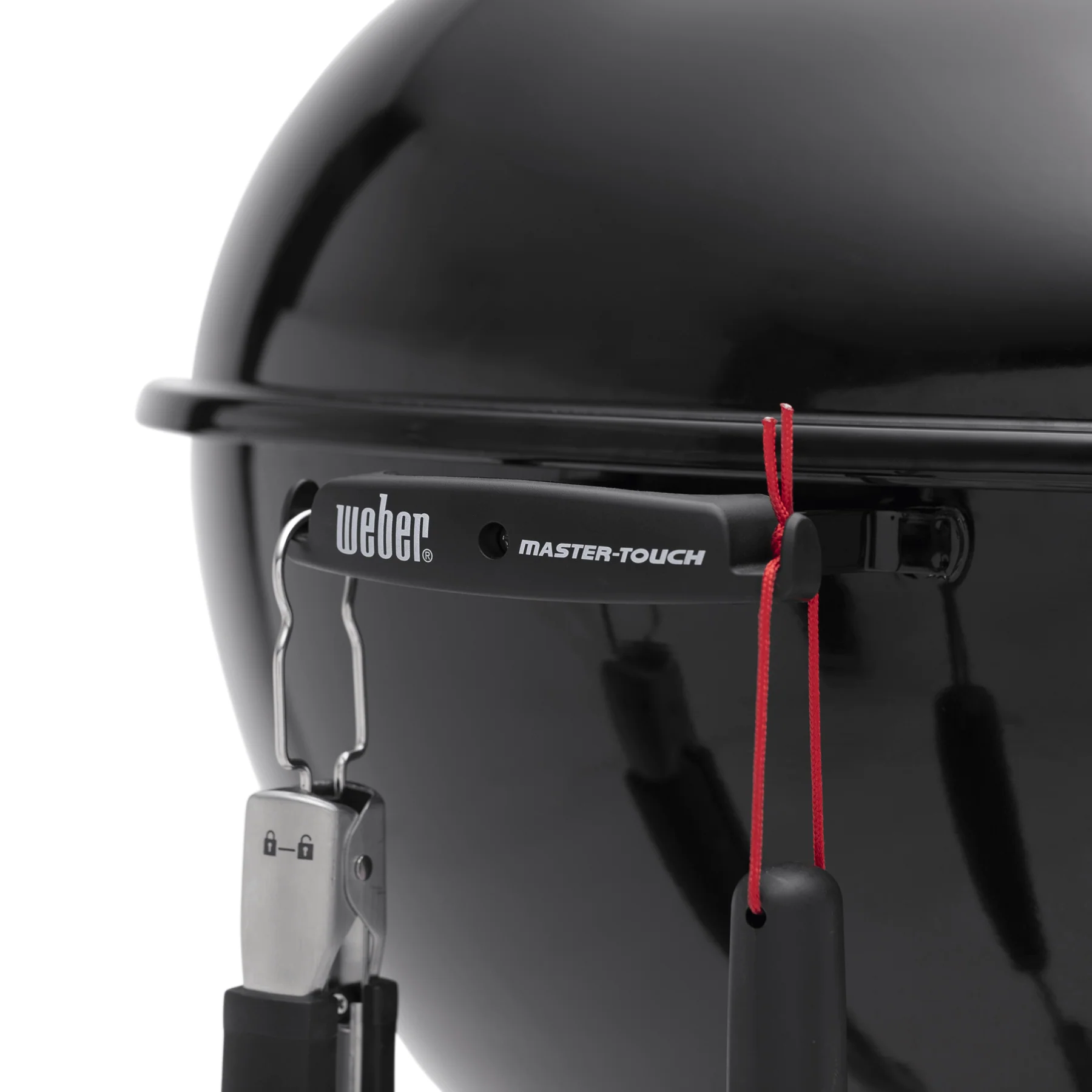 Weber 1500064 Master-Touch Charcoal Grill 26 - Black - Image 14