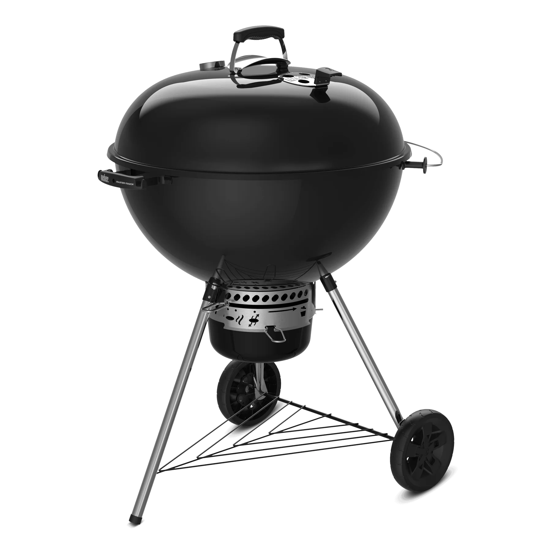 Weber 1500064 Master-Touch Charcoal Grill 26 - Black - Image 2