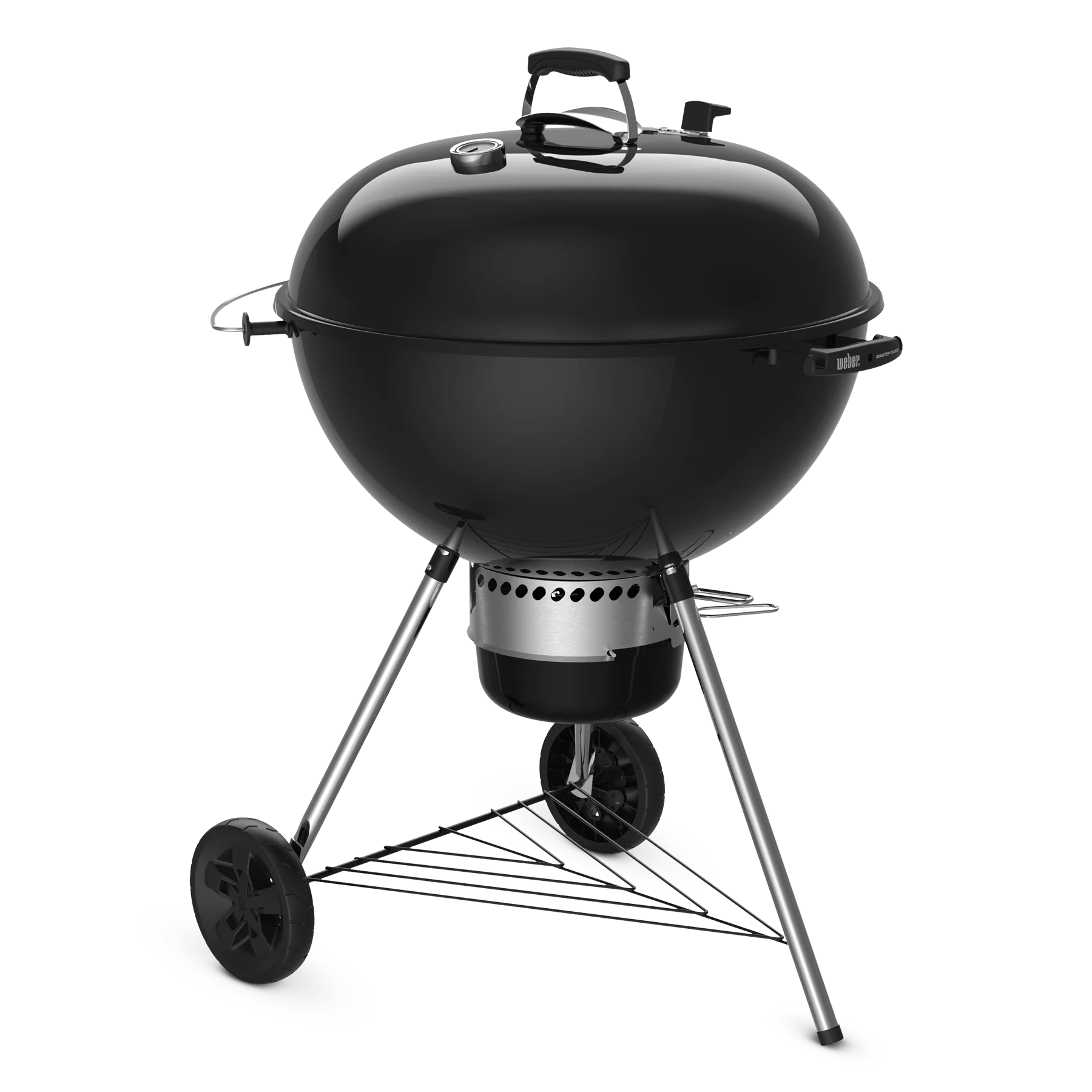 Weber 1500064 Master-Touch Charcoal Grill 26 - Black - Image 3