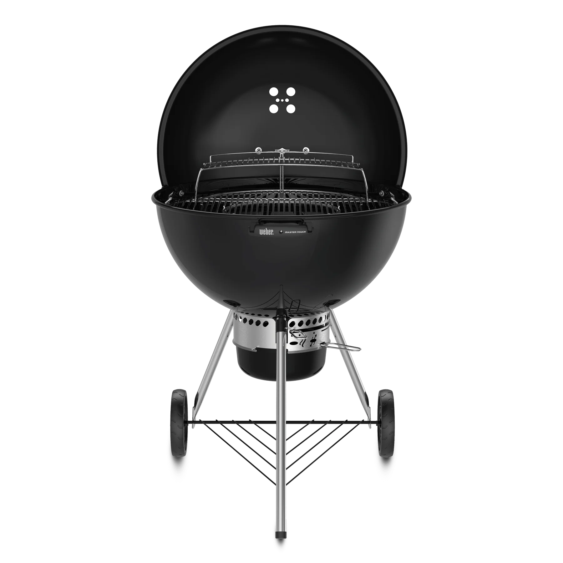 Weber 1500064 Master-Touch Charcoal Grill 26 - Black - Image 4