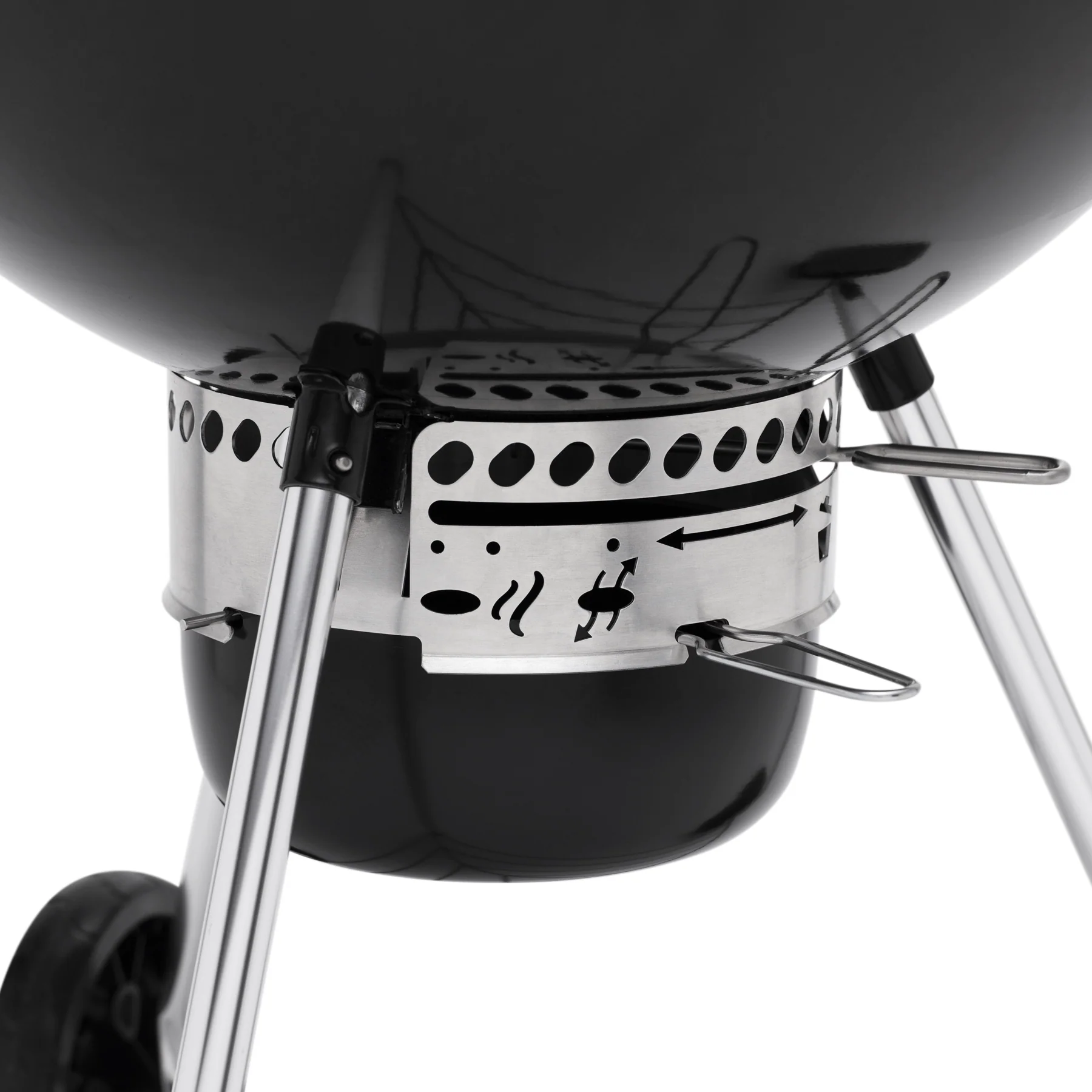 Weber 1500064 Master-Touch Charcoal Grill 26 - Black - Image 9