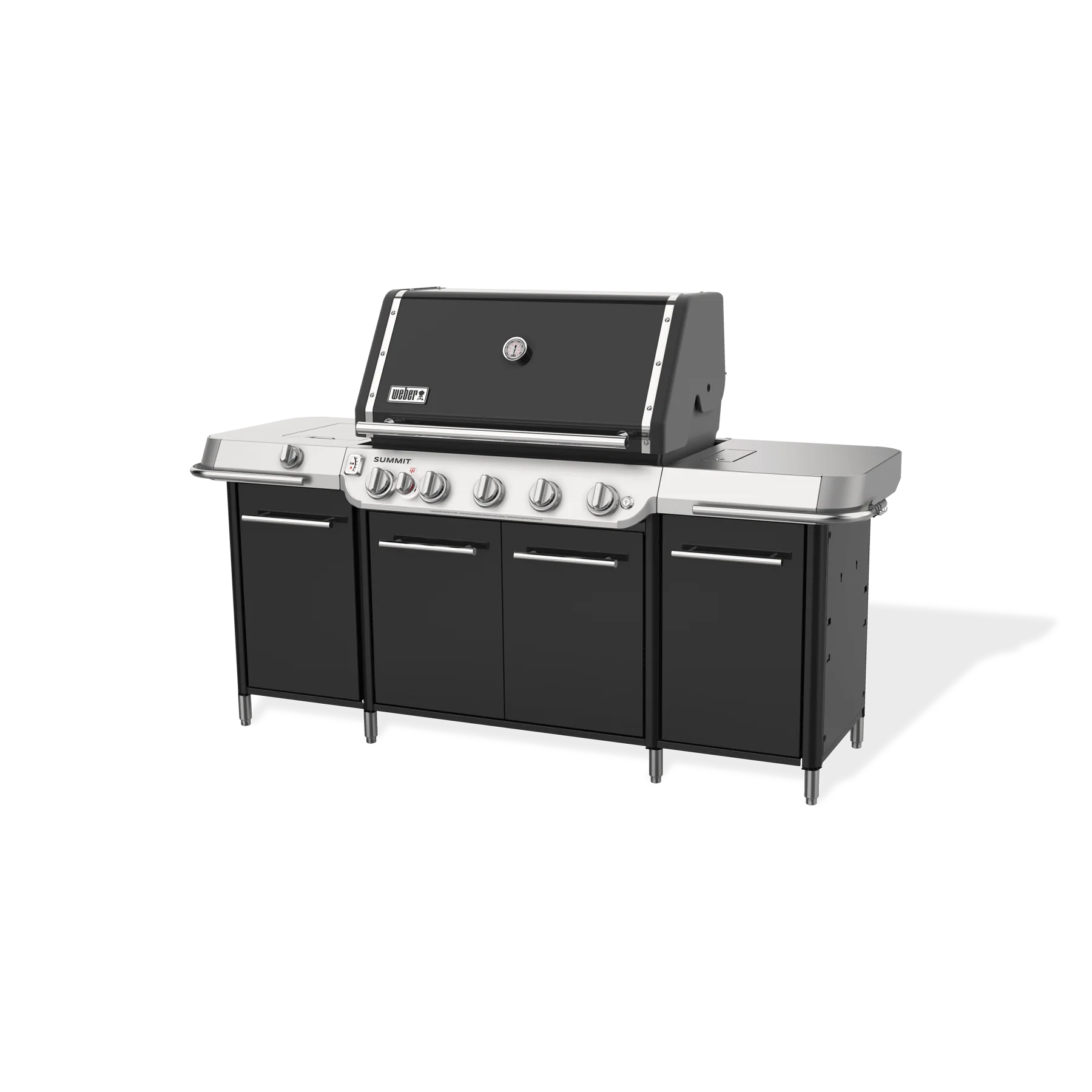 Weber 1500079 Summit® GC38 E Grill Center (Liquid Propane) - Black - Image 10