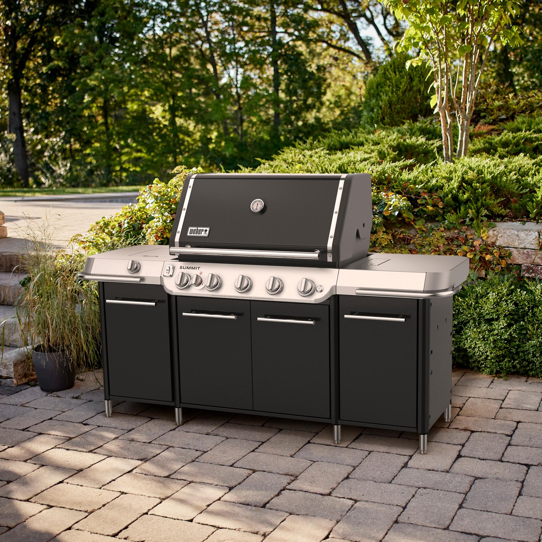 Weber 1500079 Summit® GC38 E Grill Center (Liquid Propane) - Black - Image 5