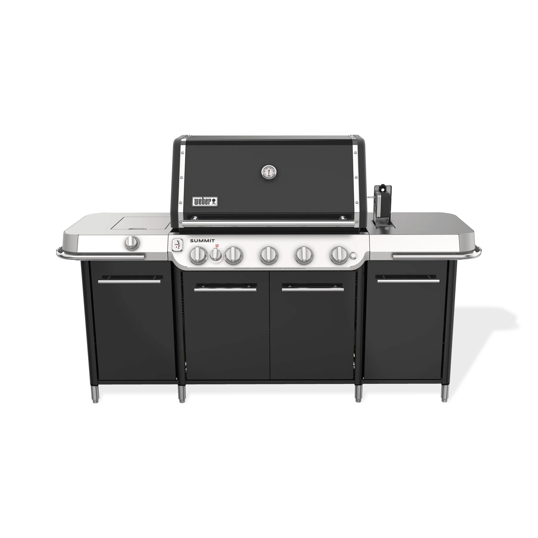 Weber 1500079 Summit® GC38 E Grill Center (Liquid Propane) - Black - Image 8