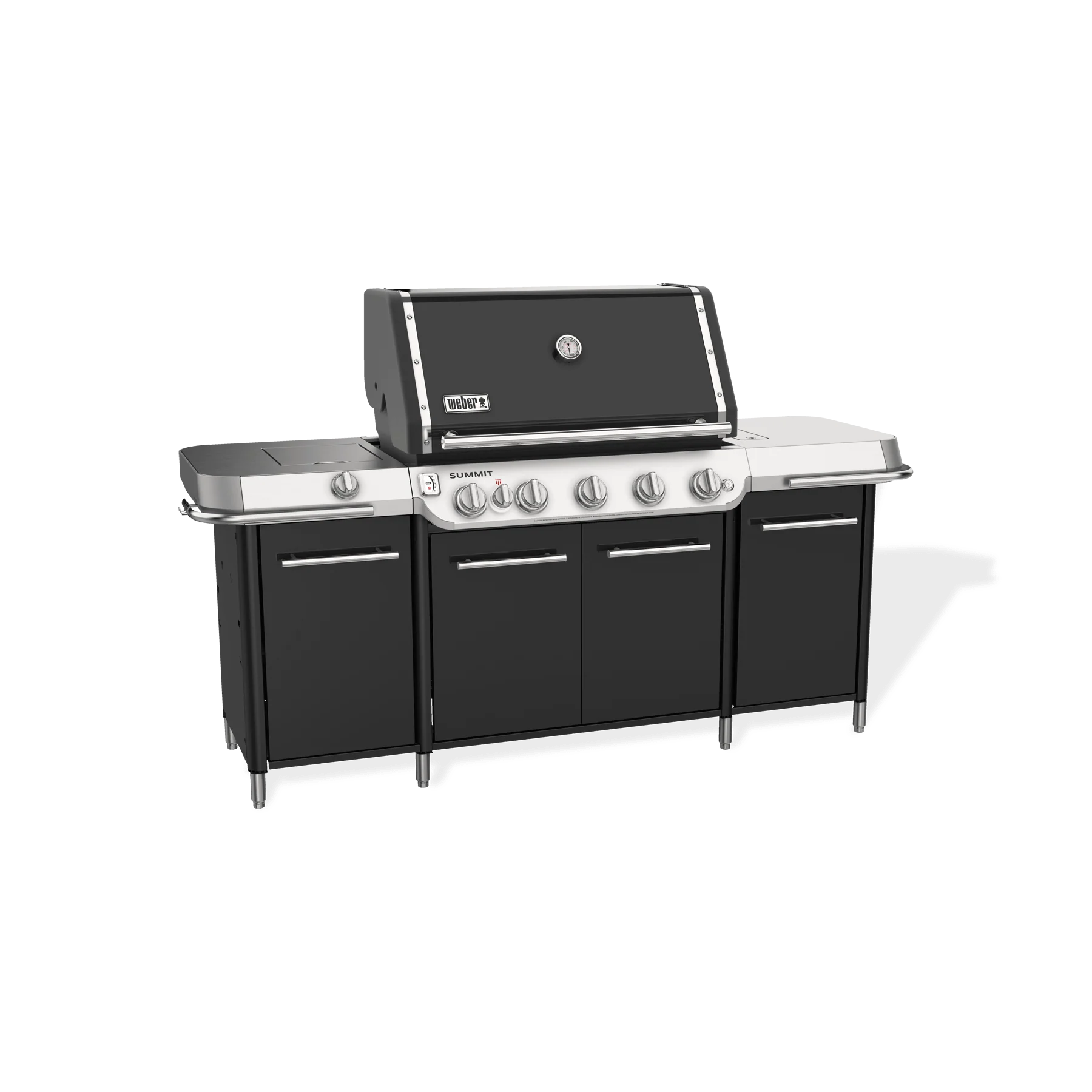 Weber 1500090 Summit® GC38 E Grill Center (Natural Gas) - Black - Image 9