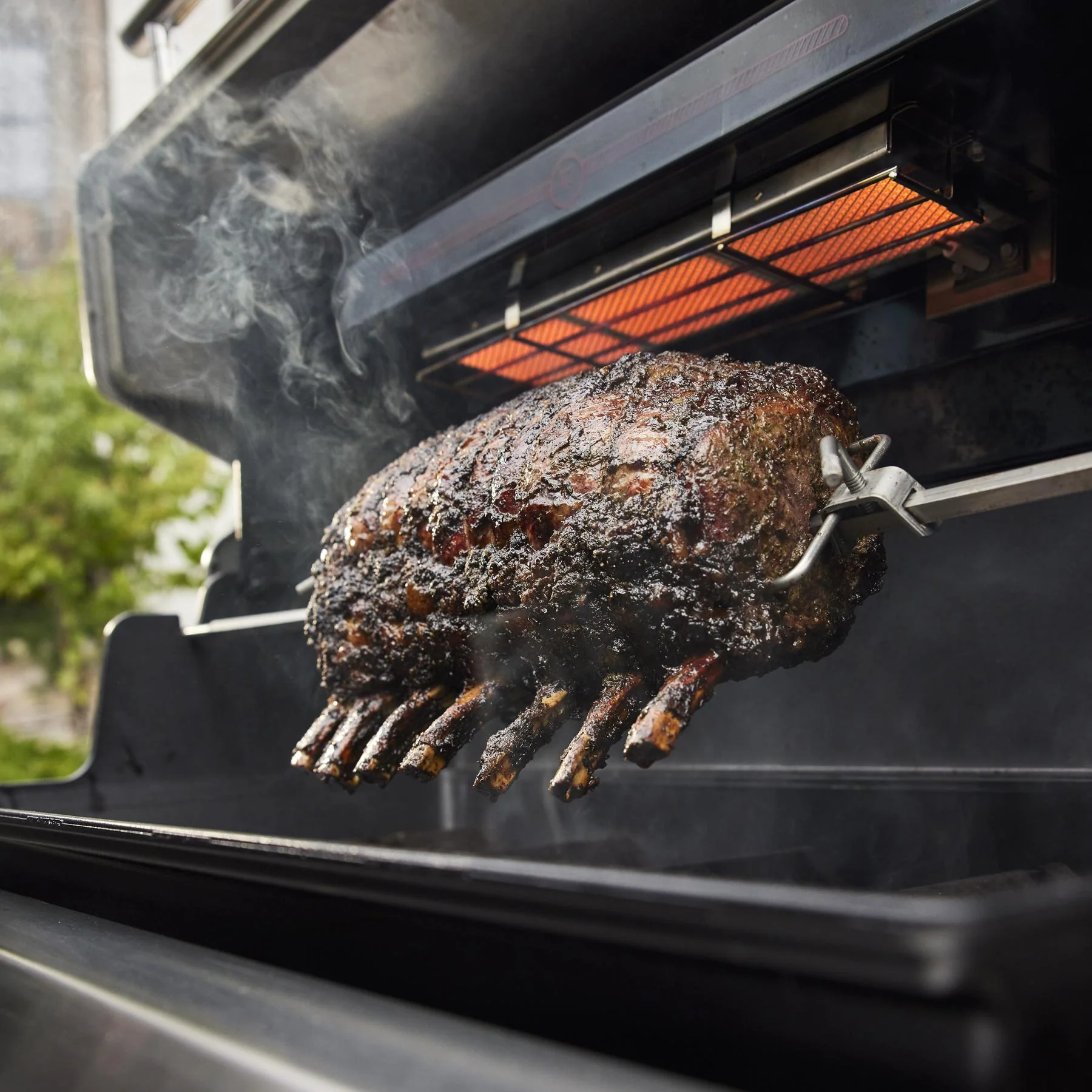 Weber 1500091 Summit® GC38 S Grill Center (Liquid Propane) - Stainless Steel - Image 6