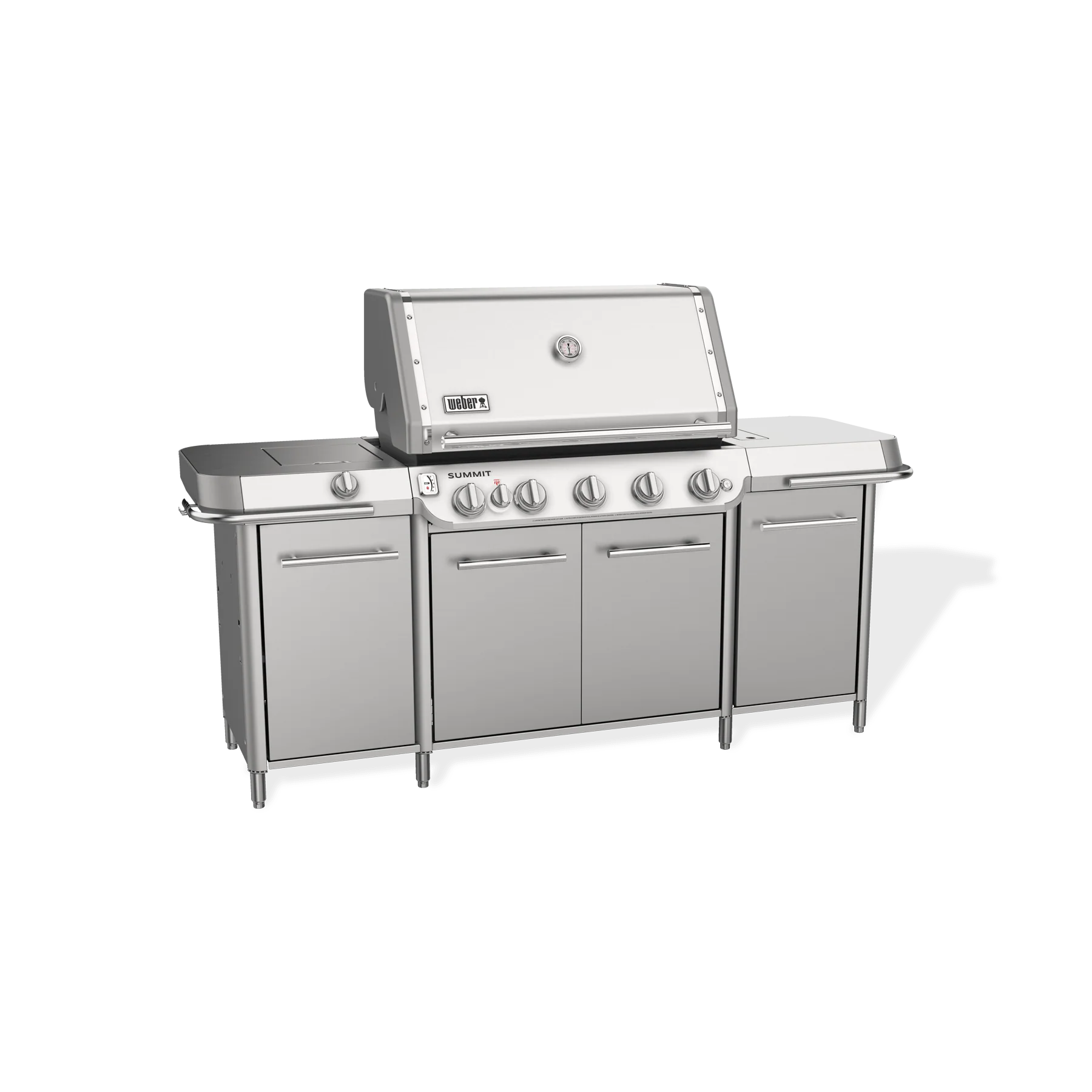 Weber 1500091 Summit® GC38 S Grill Center (Liquid Propane) - Stainless Steel - Image 9