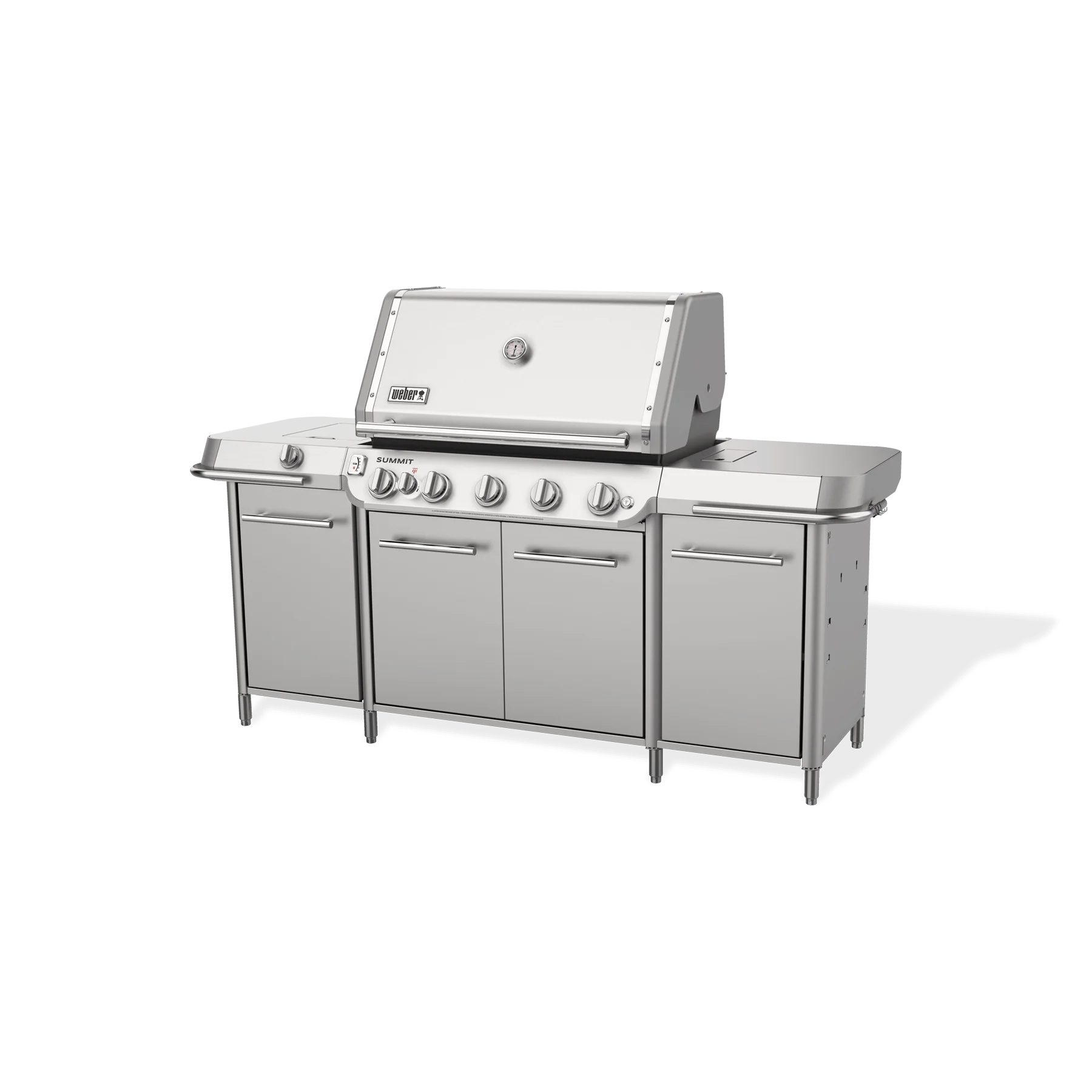 Weber 1500092 Summit® GC38 S Grill Center (Natural Gas) - Stainless Steel - Image 10