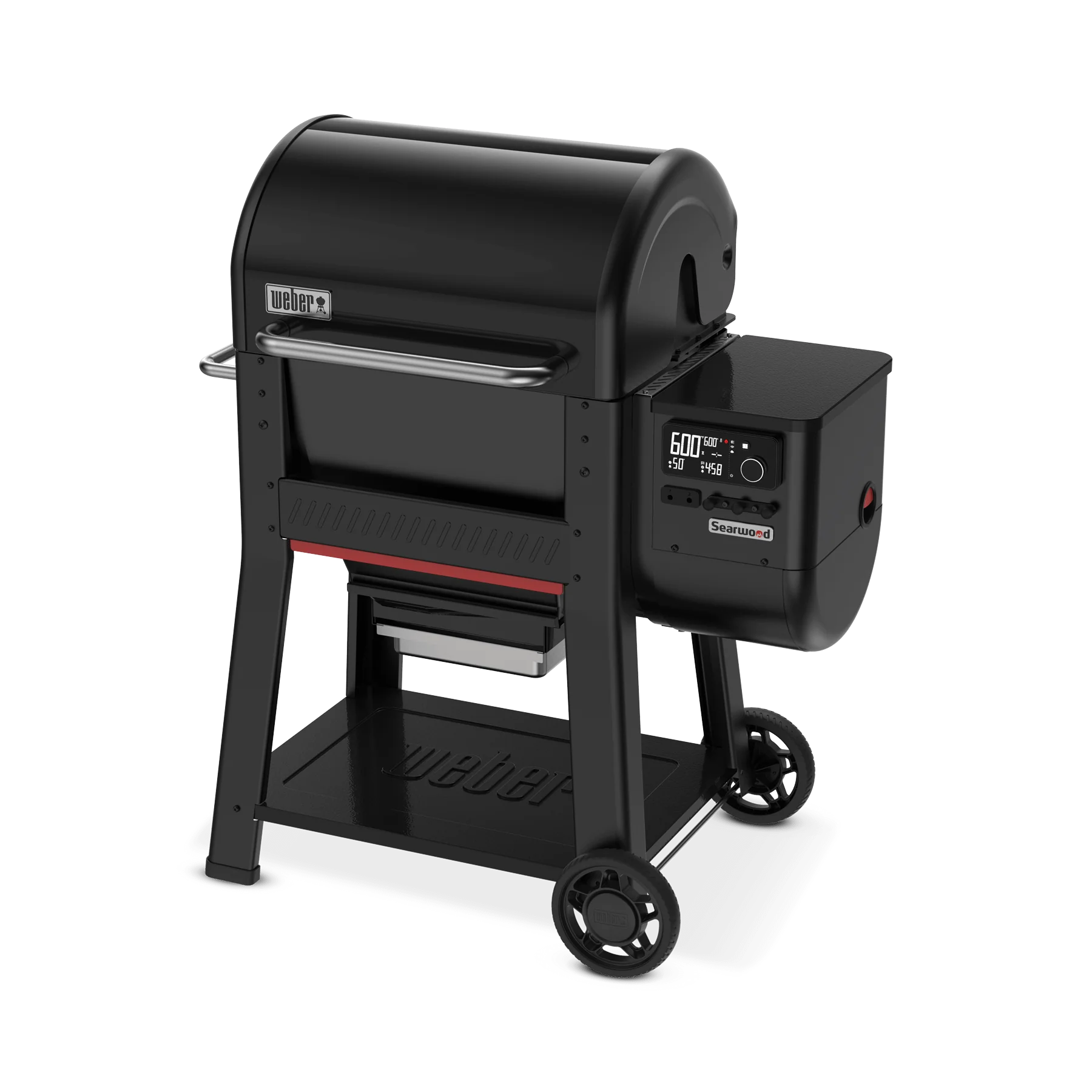 Weber 1500120 Searwood® 600 Pellet Grill - Black - Image 16