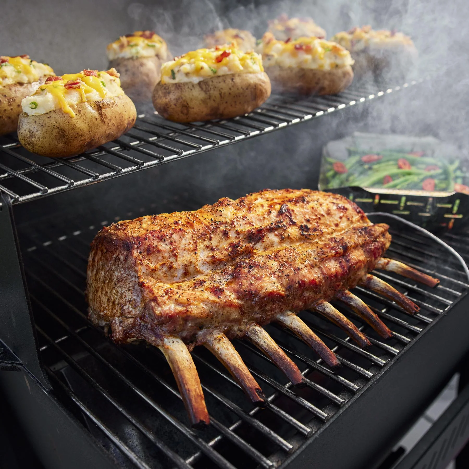 Weber 1500120 Searwood® 600 Pellet Grill - Black - Image 4