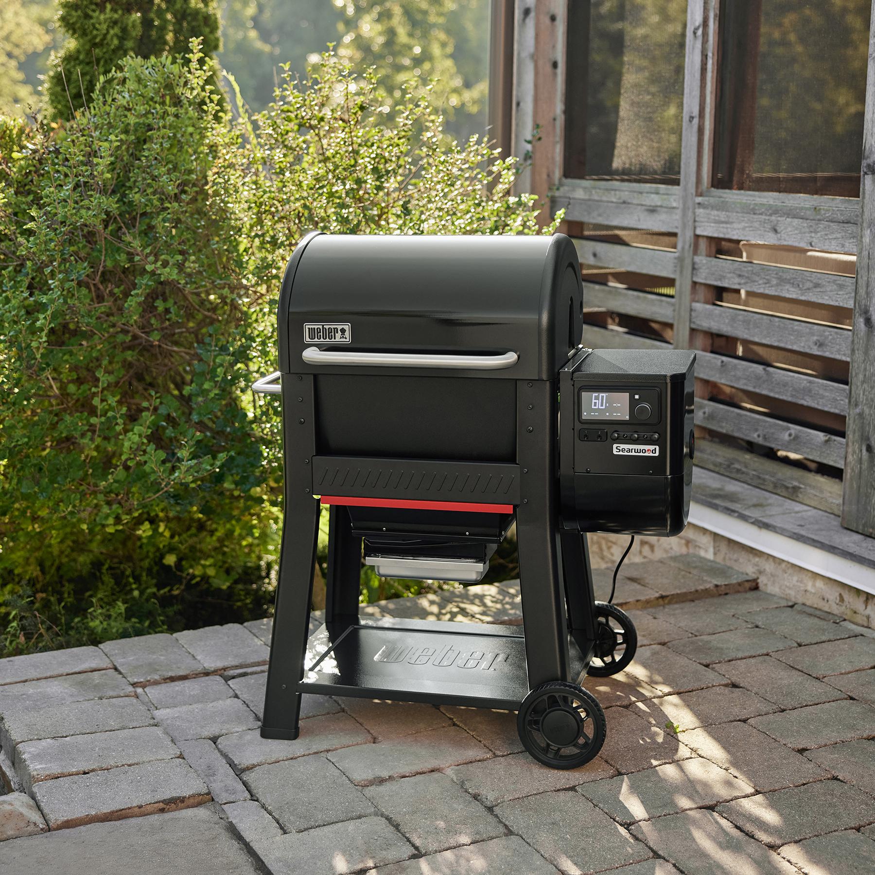Weber 1500120 Searwood® 600 Pellet Grill - Black - Image 5