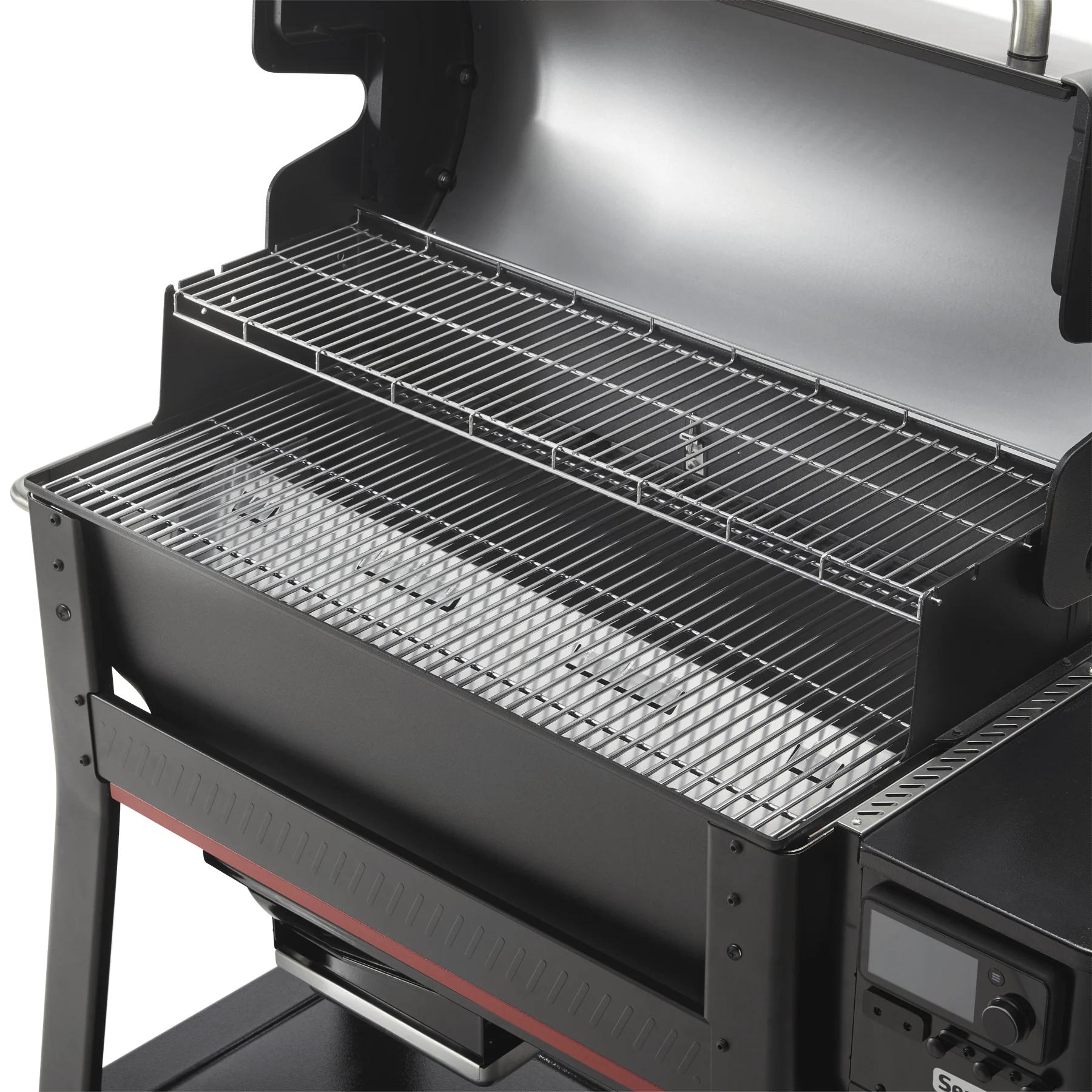 Weber 1500121 Searwood® XL 600 Pellet Grill - Black - Image 11